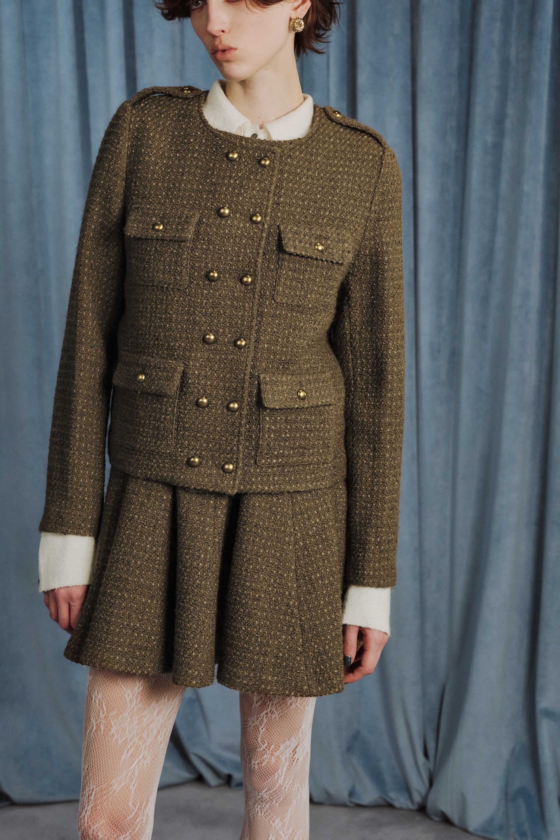 Pariser Tweed Dress