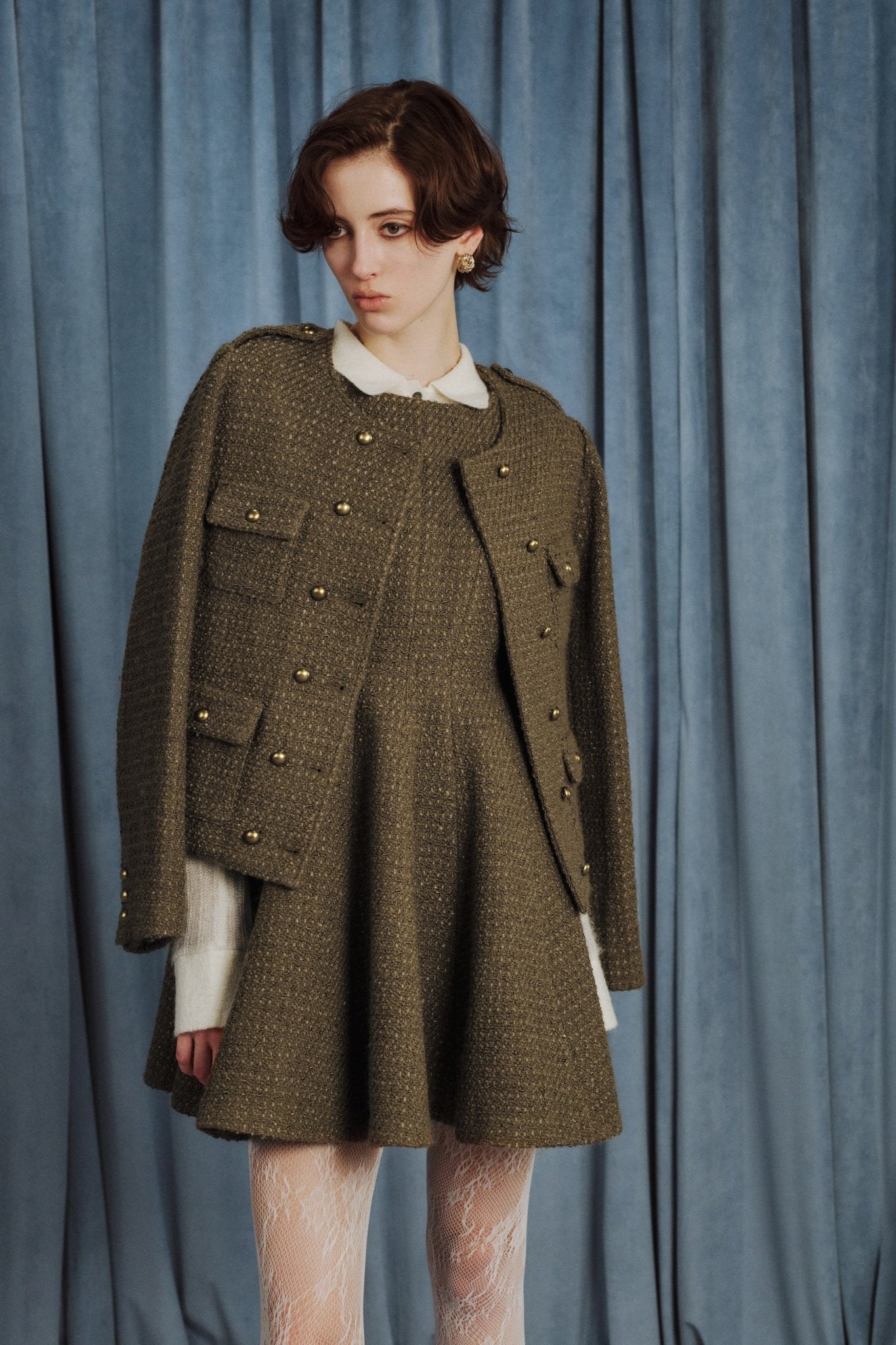 Pariser Tweed Dress