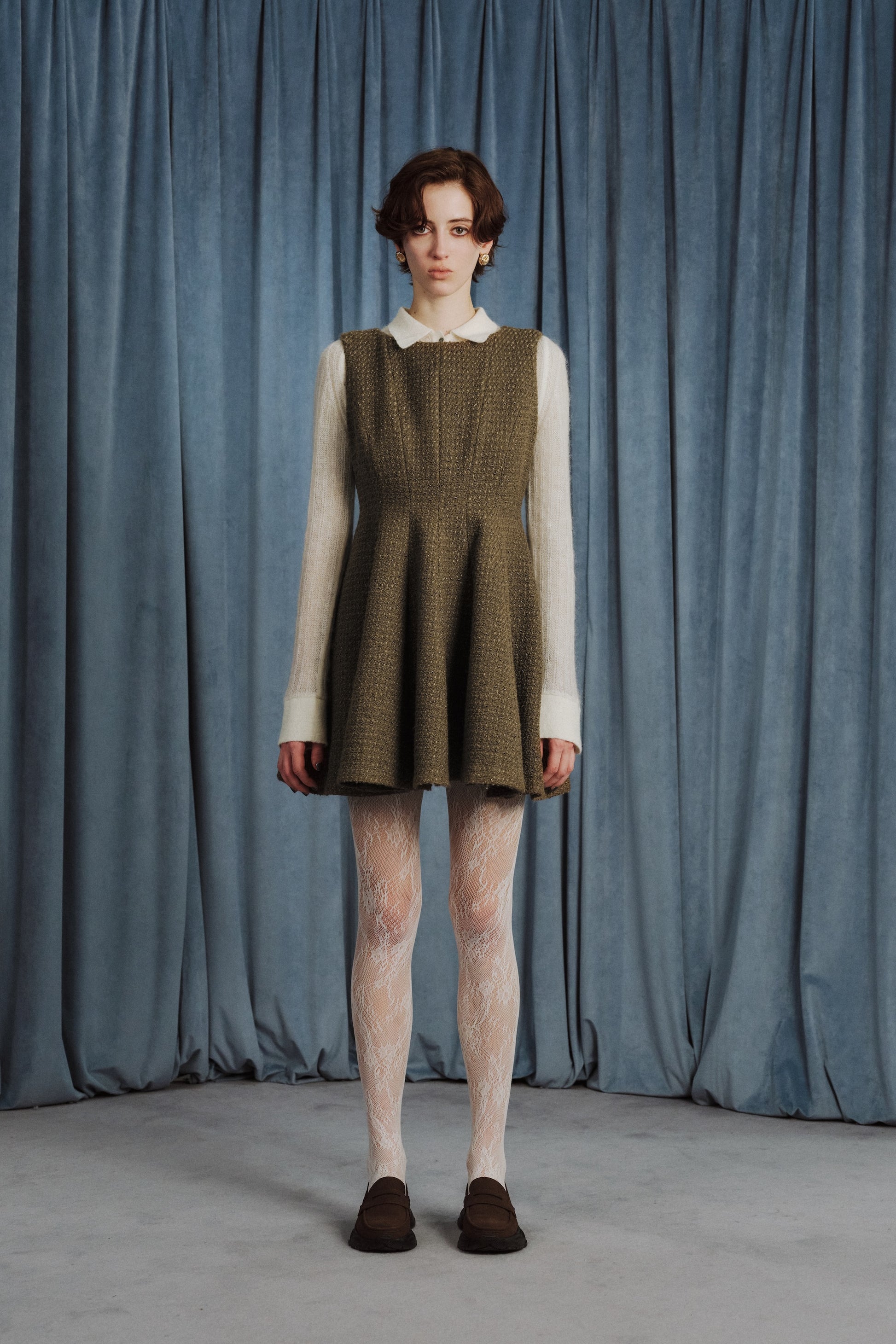 Pariser Tweed Dress