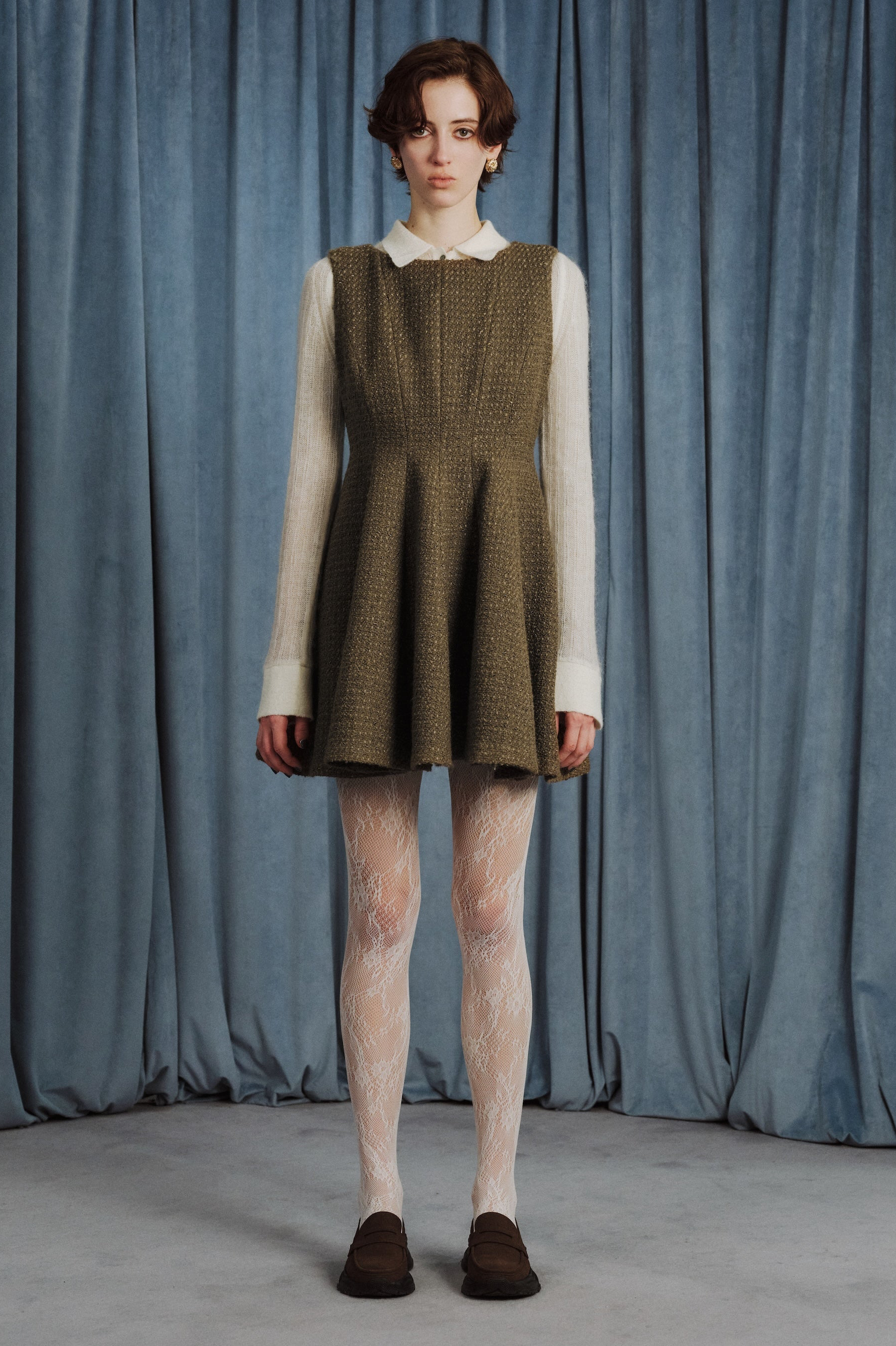 Pariser Tweed Dress