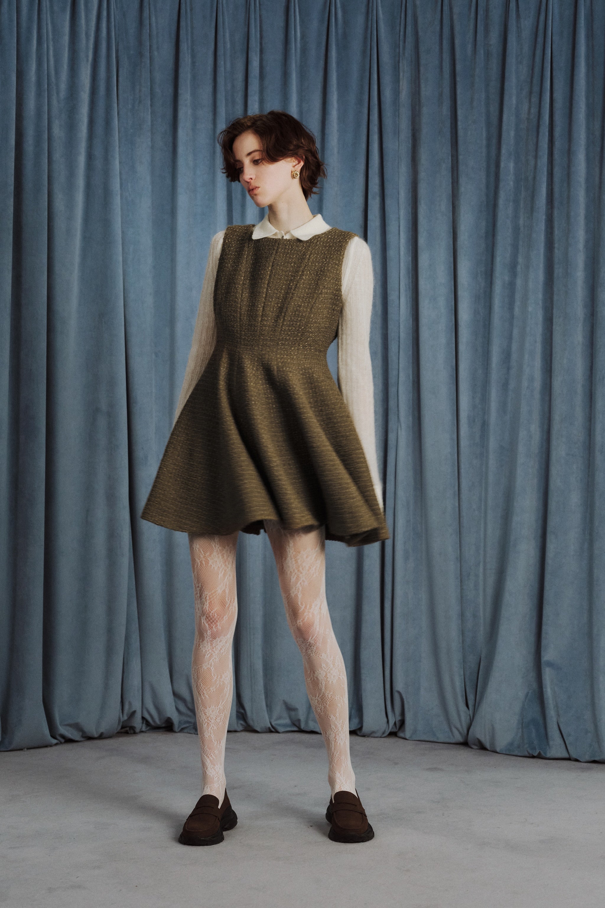 Pariser Tweed Dress – THE TOÉ