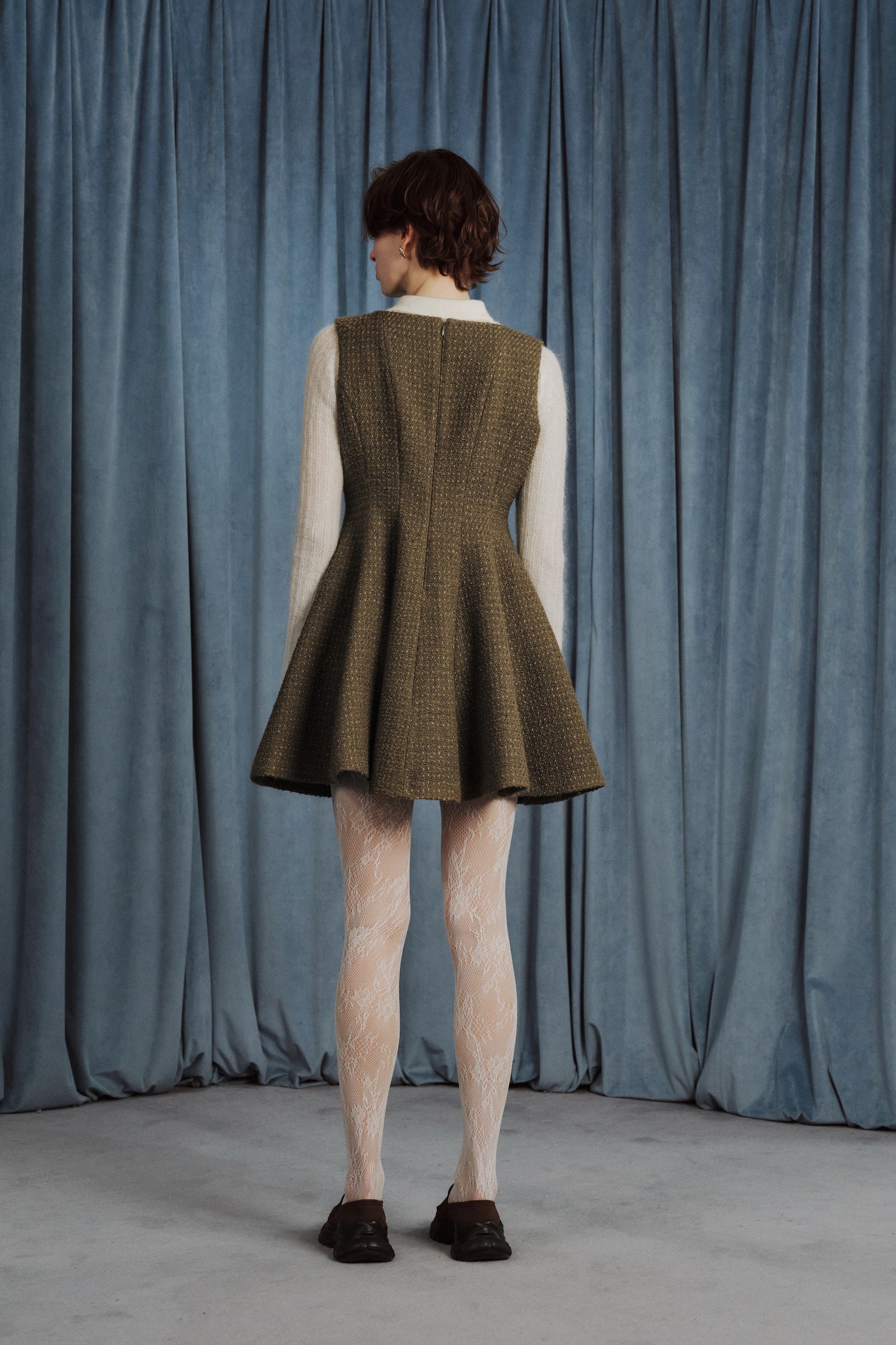 Pariser Tweed Dress