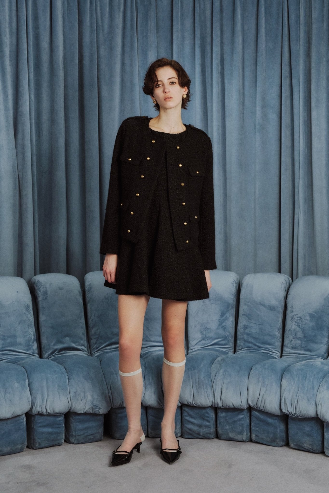 Pariser Tweed Dress