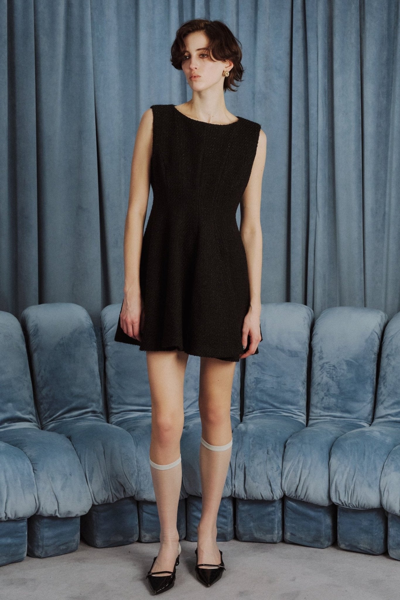 Pariser Tweed Dress – THE TOÉ