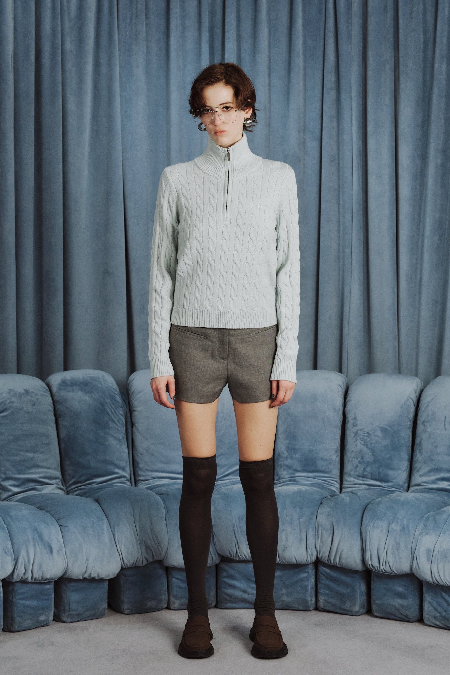 TOÉ Speyer Half Zip Knit