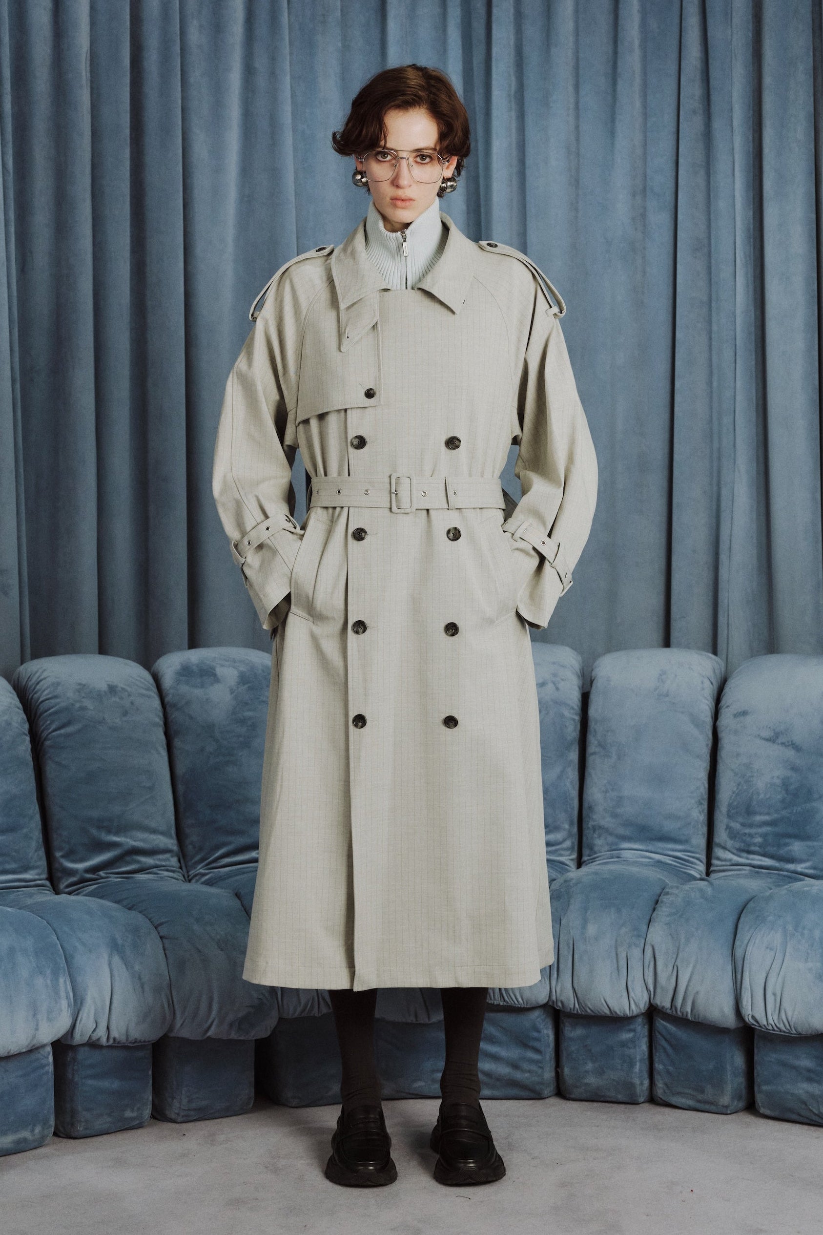 Meteora Trench Coat