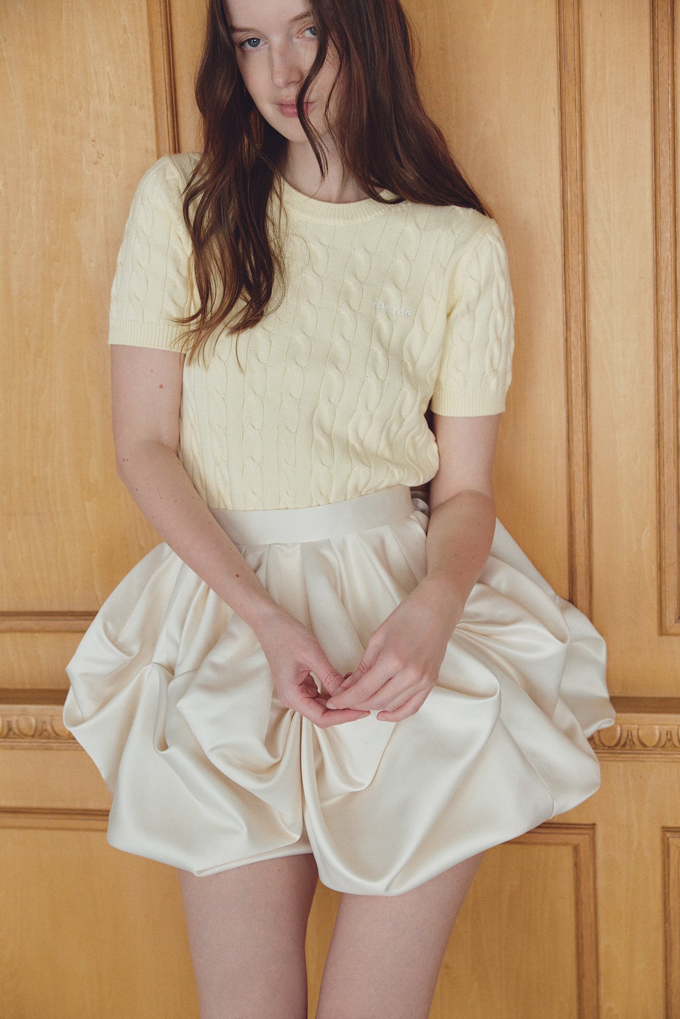 【THE TOE】Evros Quilting Skirt キルティングスカート Evros Quilting Skirt – THE TOÉ