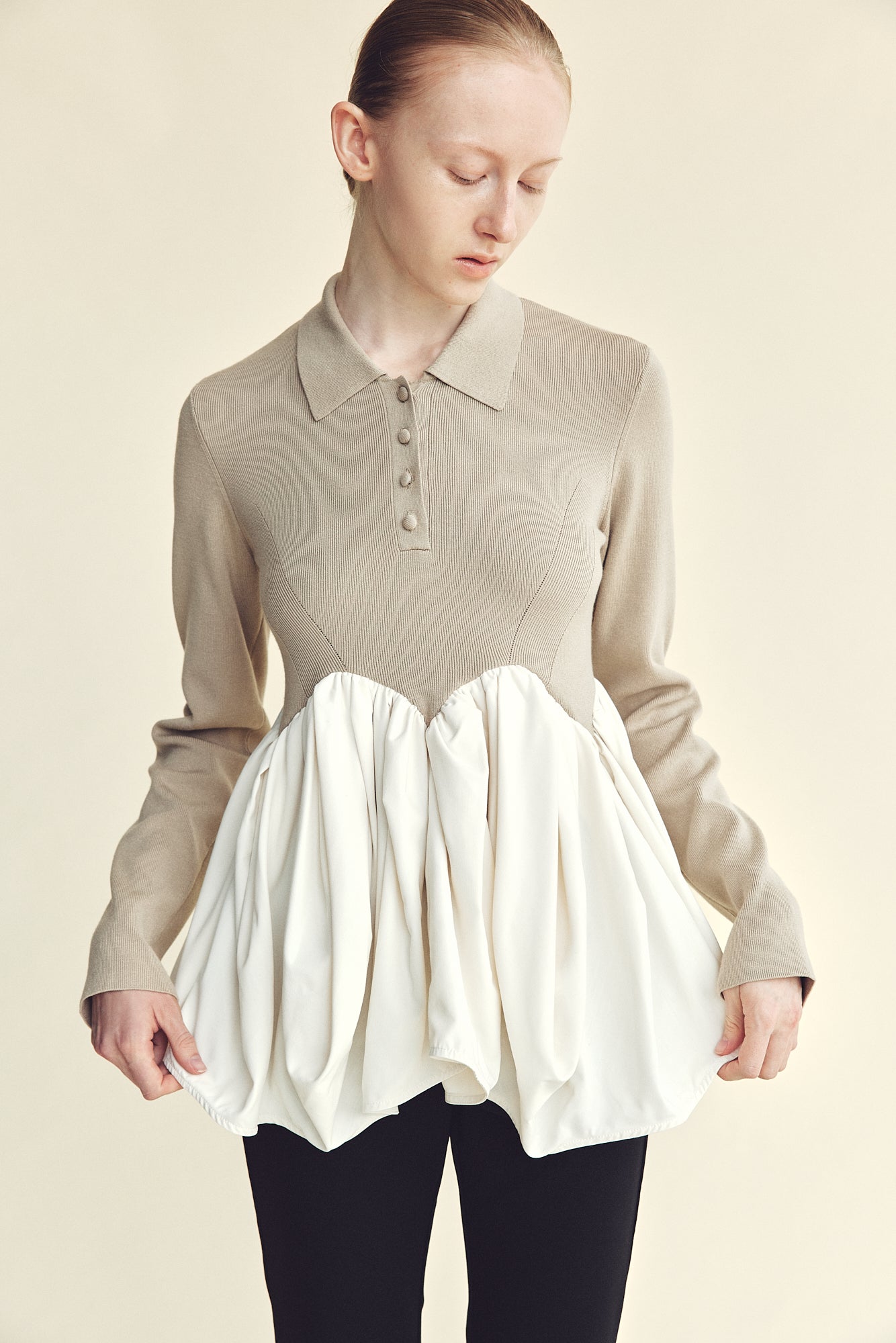 Kajaani Docking Knit Top