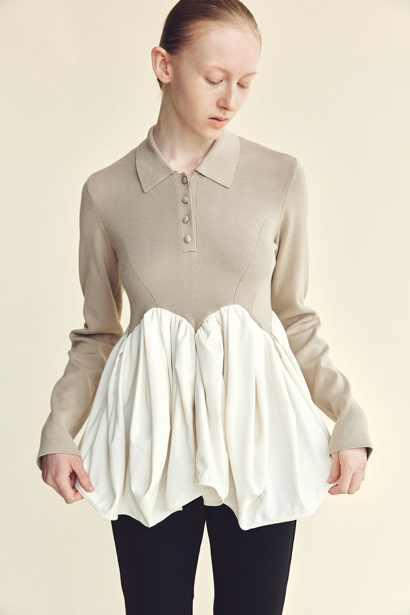 Kajaani Docking Knit Top