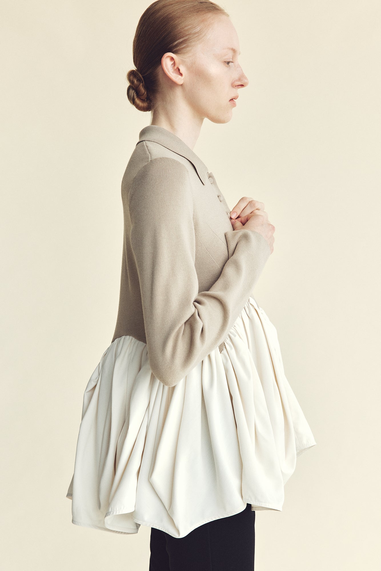 Kajaani Docking Knit Top