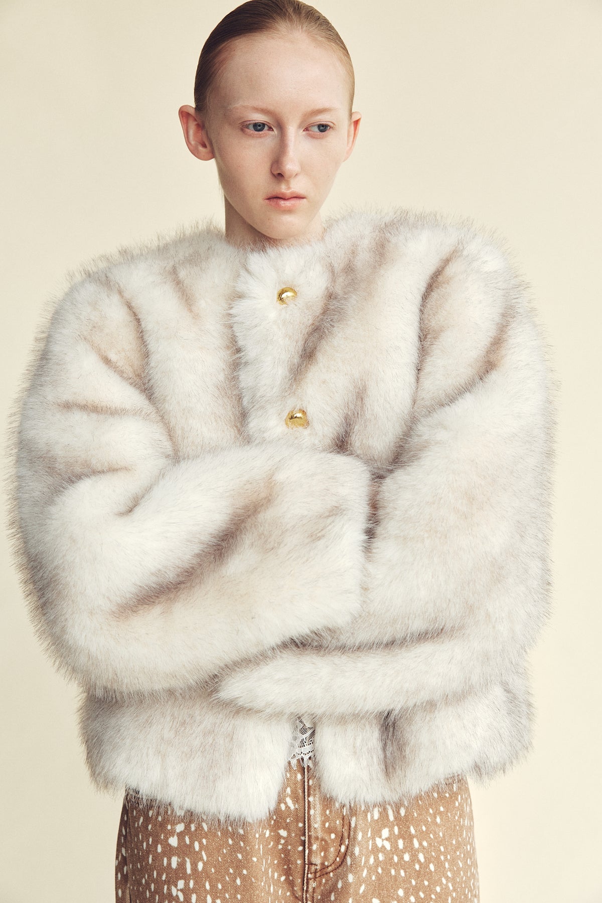 Koli Fur Jacket