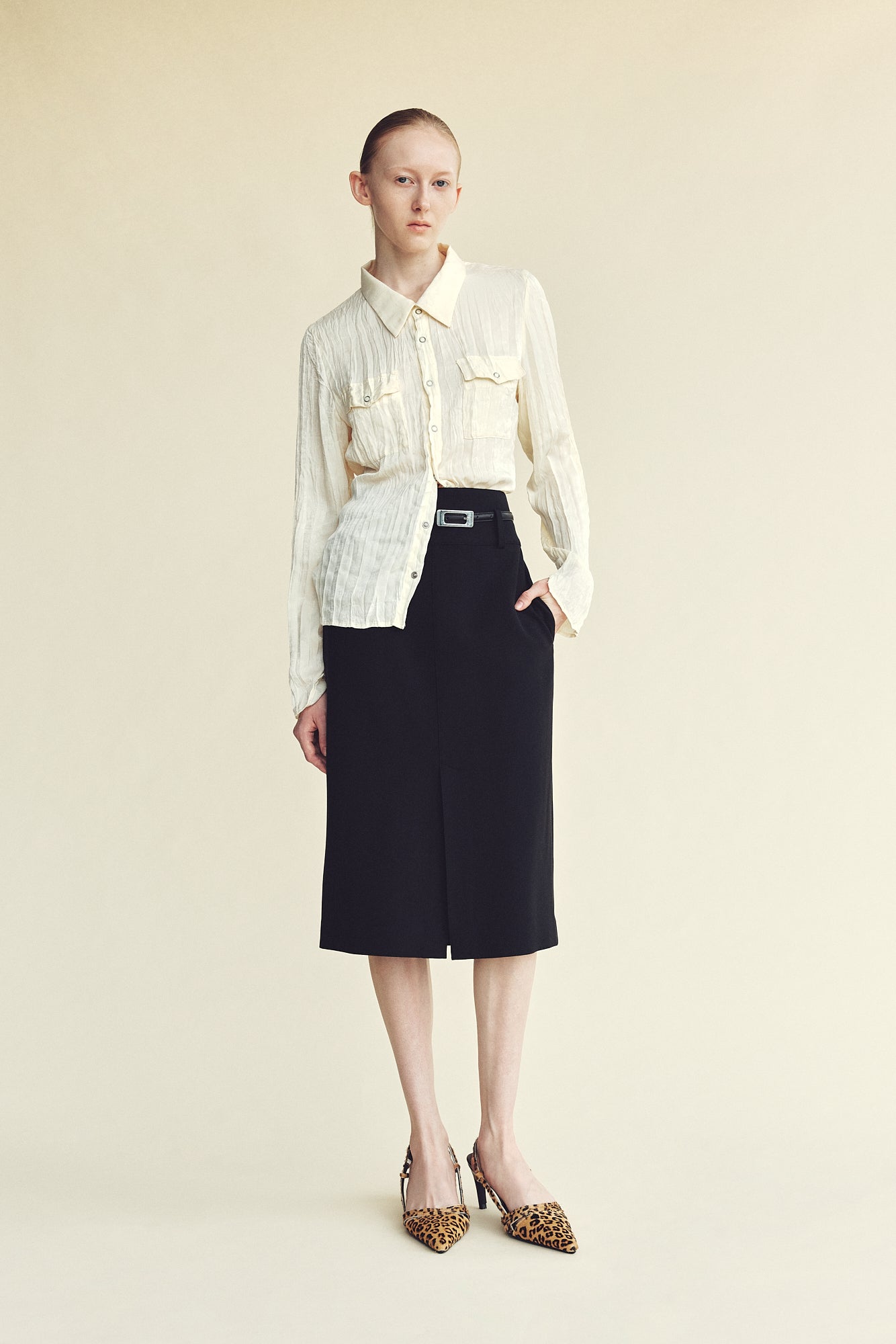 Ilomantsi Midi Skirt