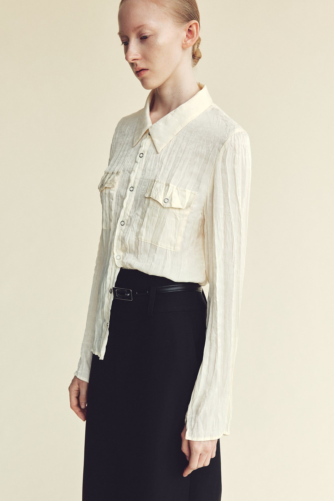 Vantaa Crinkle Shirt