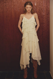 Mikkeli Tiered Dress