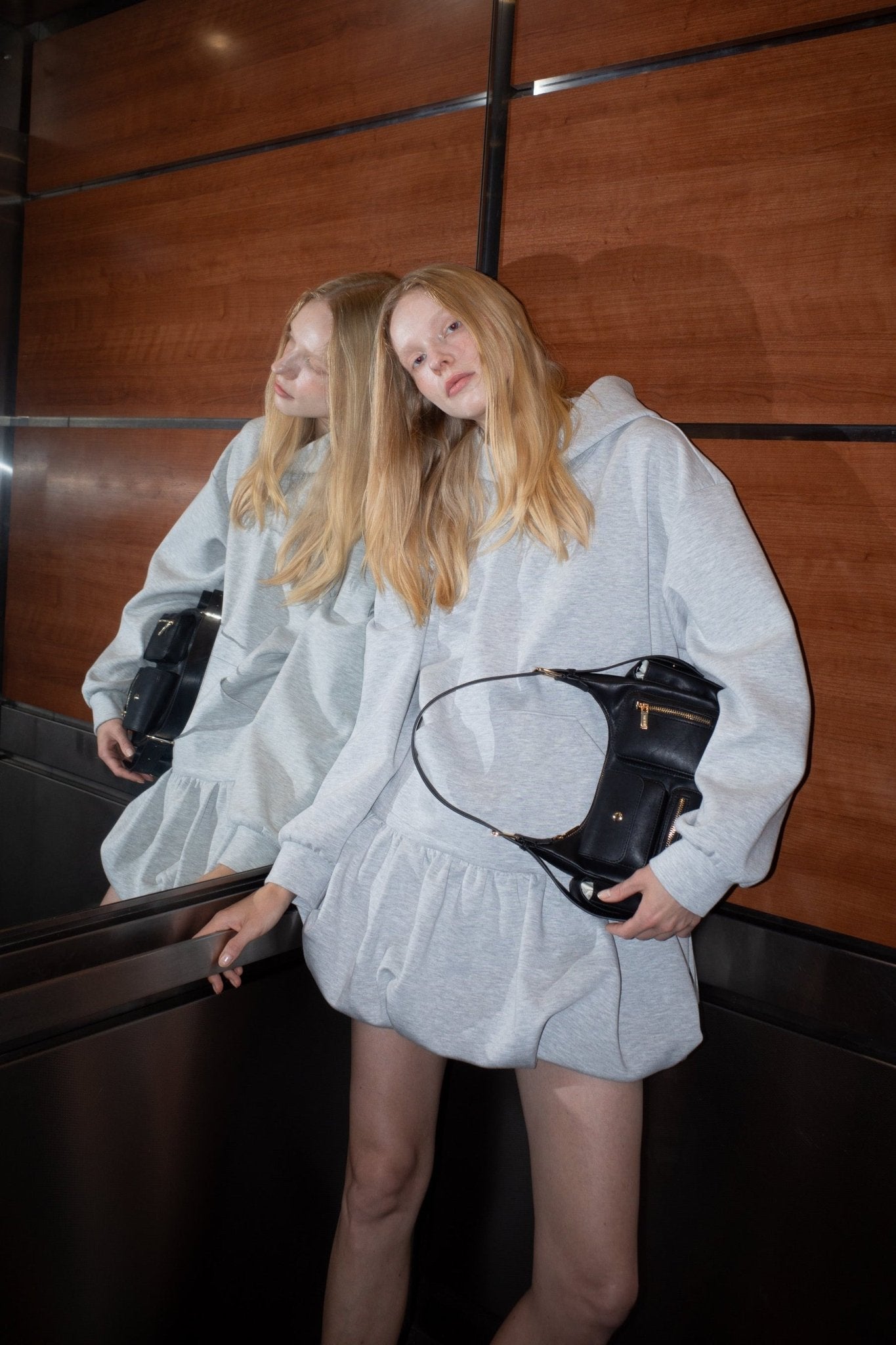 Wagner Hoodie Dress