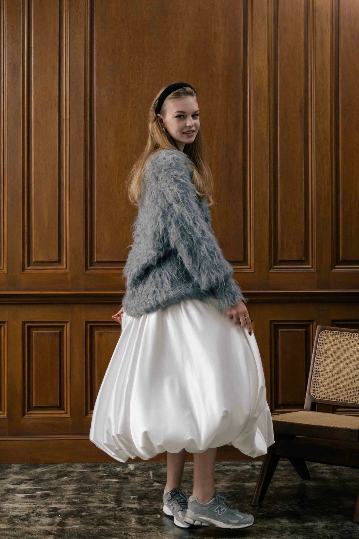 Gilet shaggy Pigalle