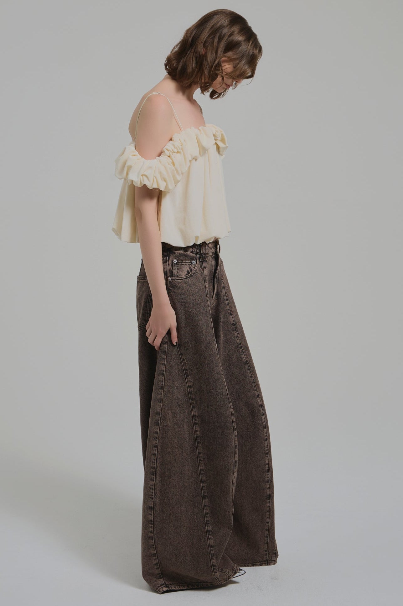 Santorini Denim Pants