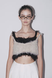 Westminster Shaggy Bustier