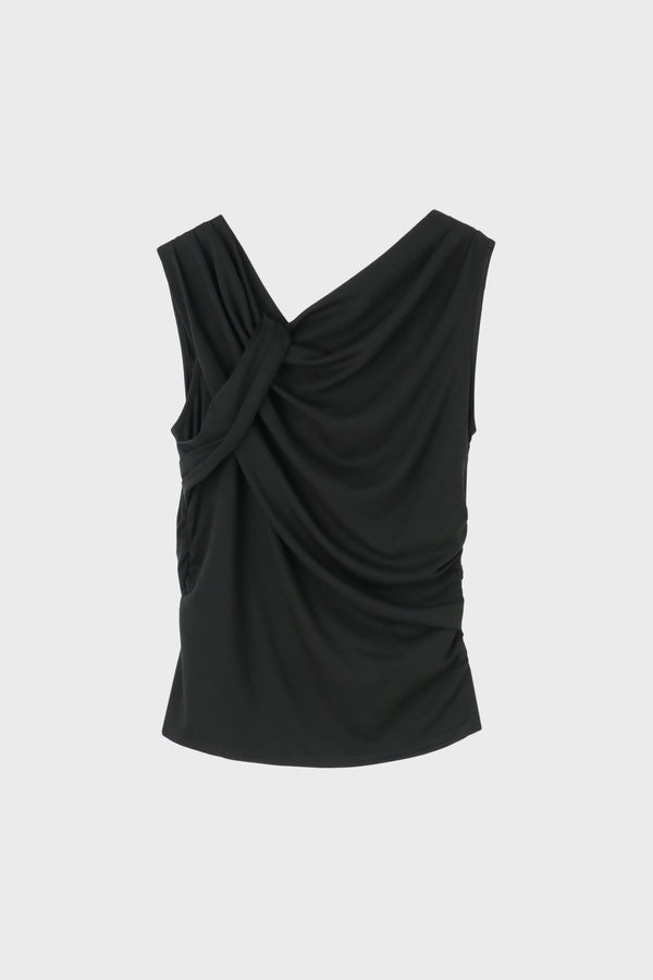 Clercq Knot Twist Top