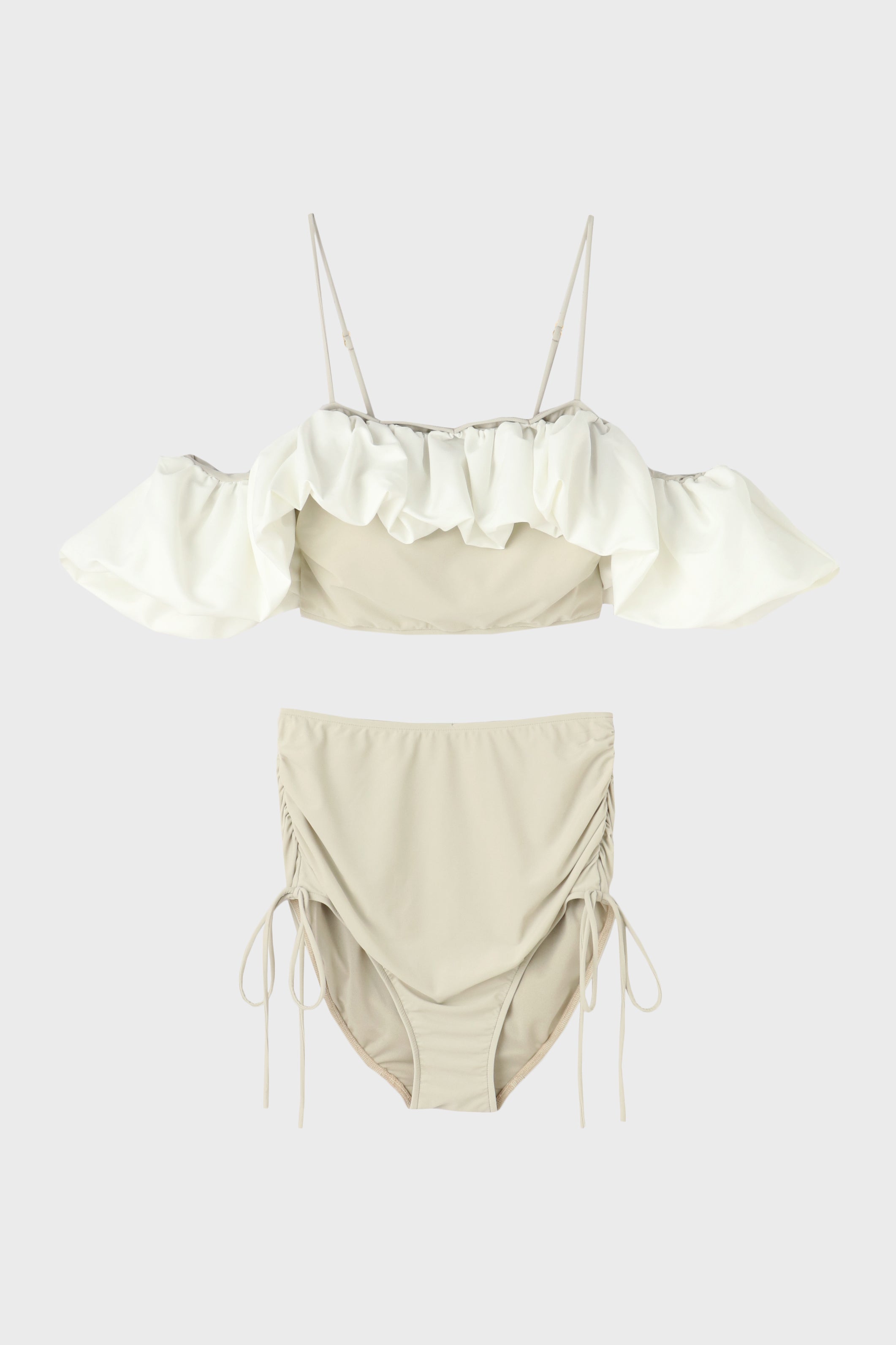 Erie frills swimwear