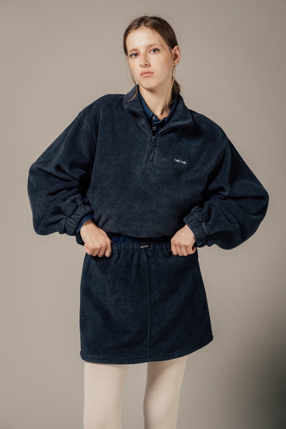 Bornheim Fleece Top