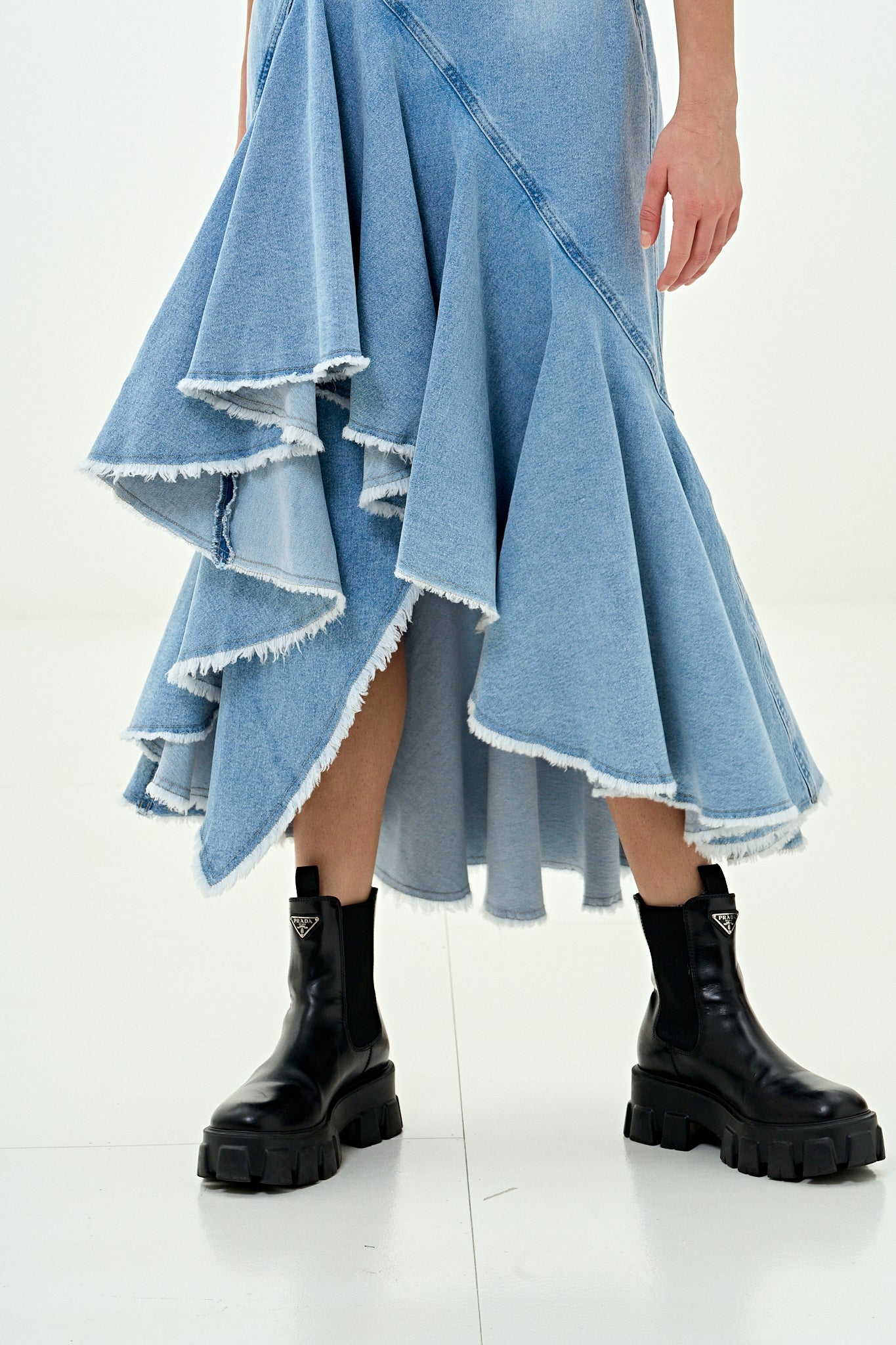 Libyan Denim Onepiece