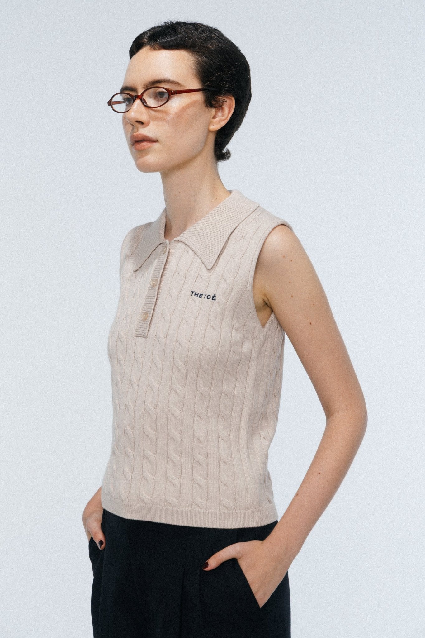 TOÉ Sleeveless Knit – THE TOÉ