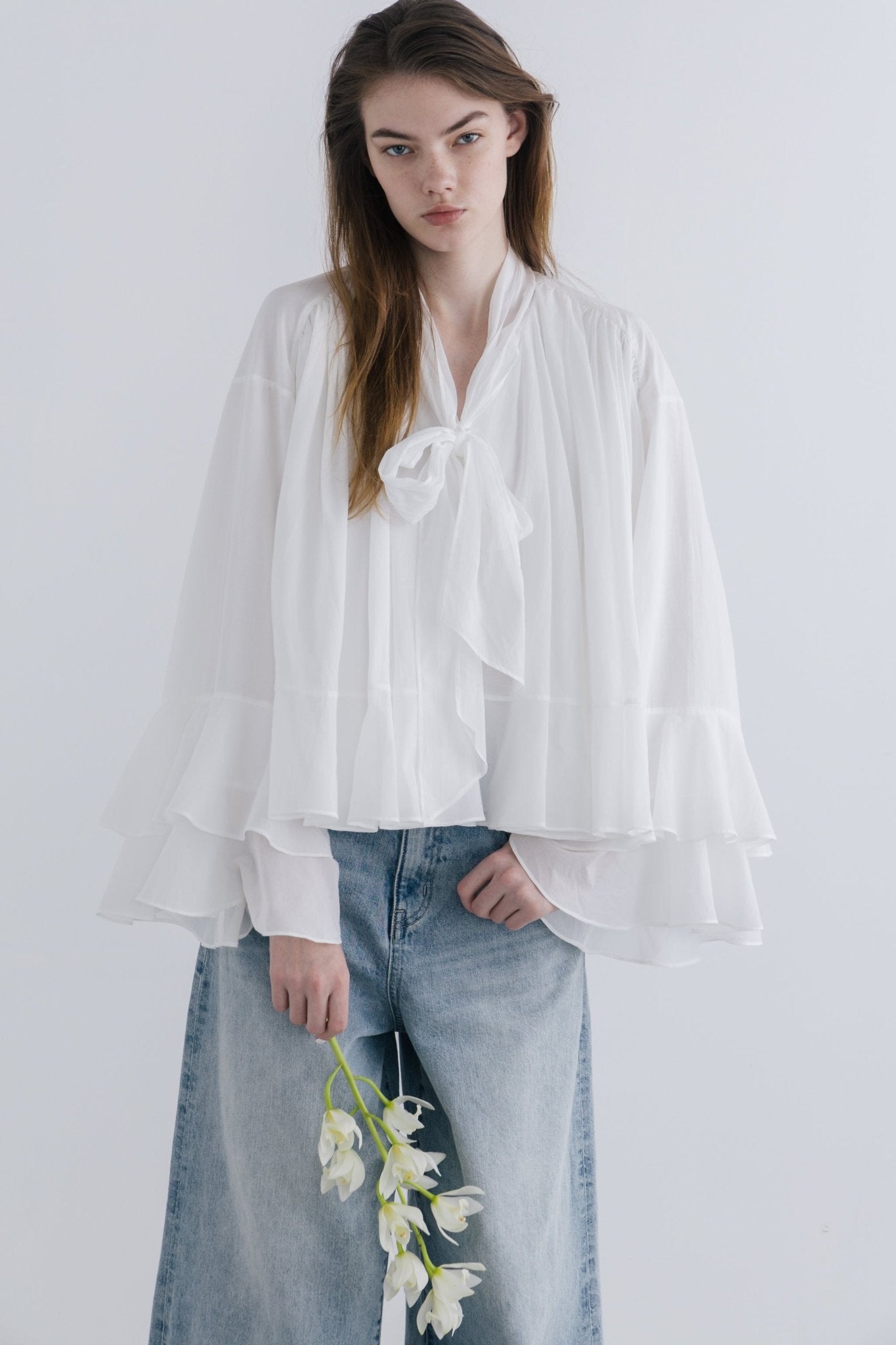 Gentian Blouse