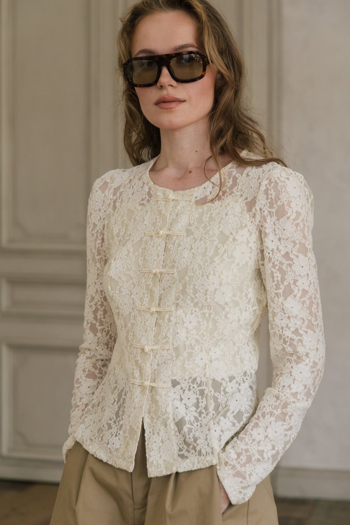 Hartola Lace Top