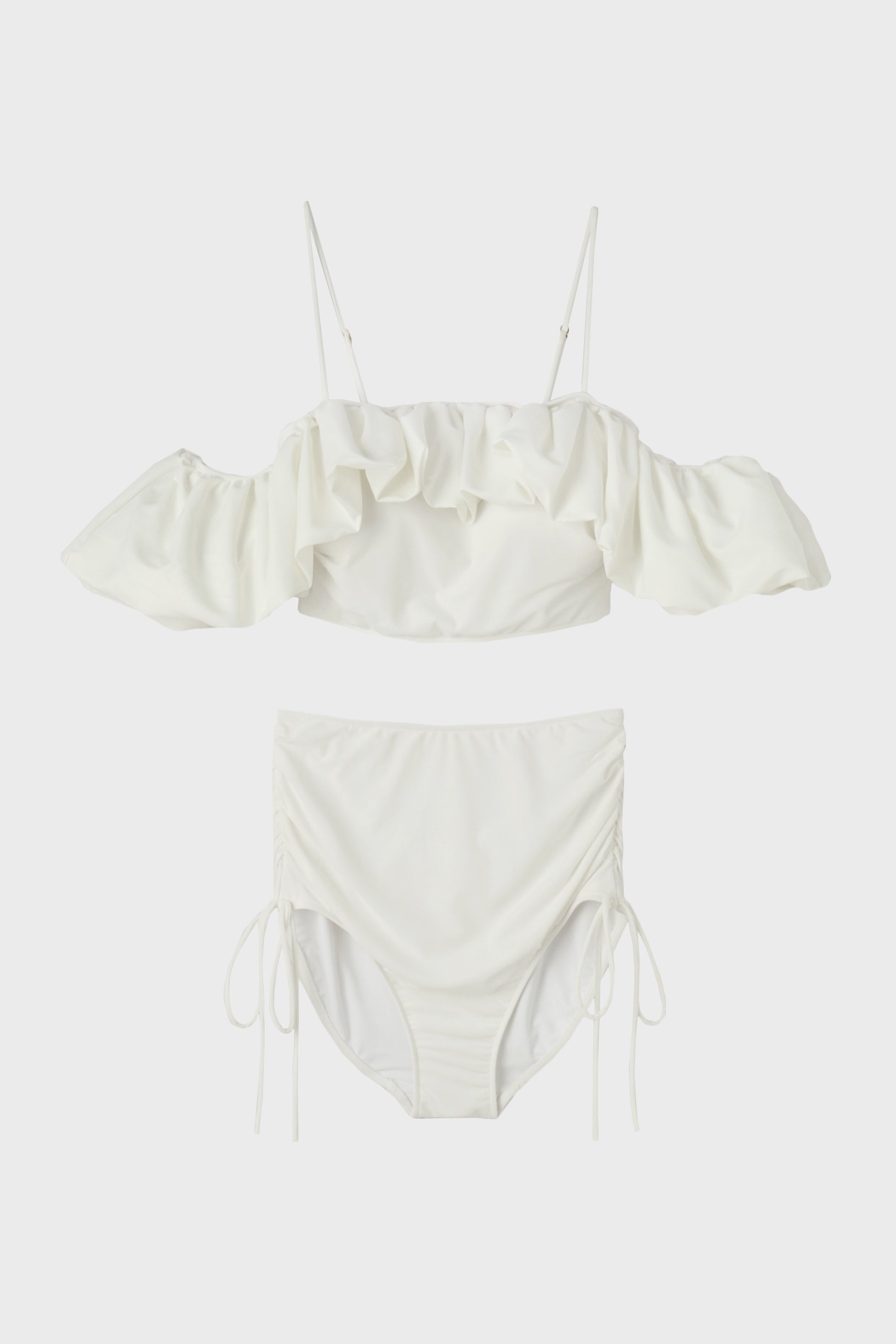 Erie frills swimwear