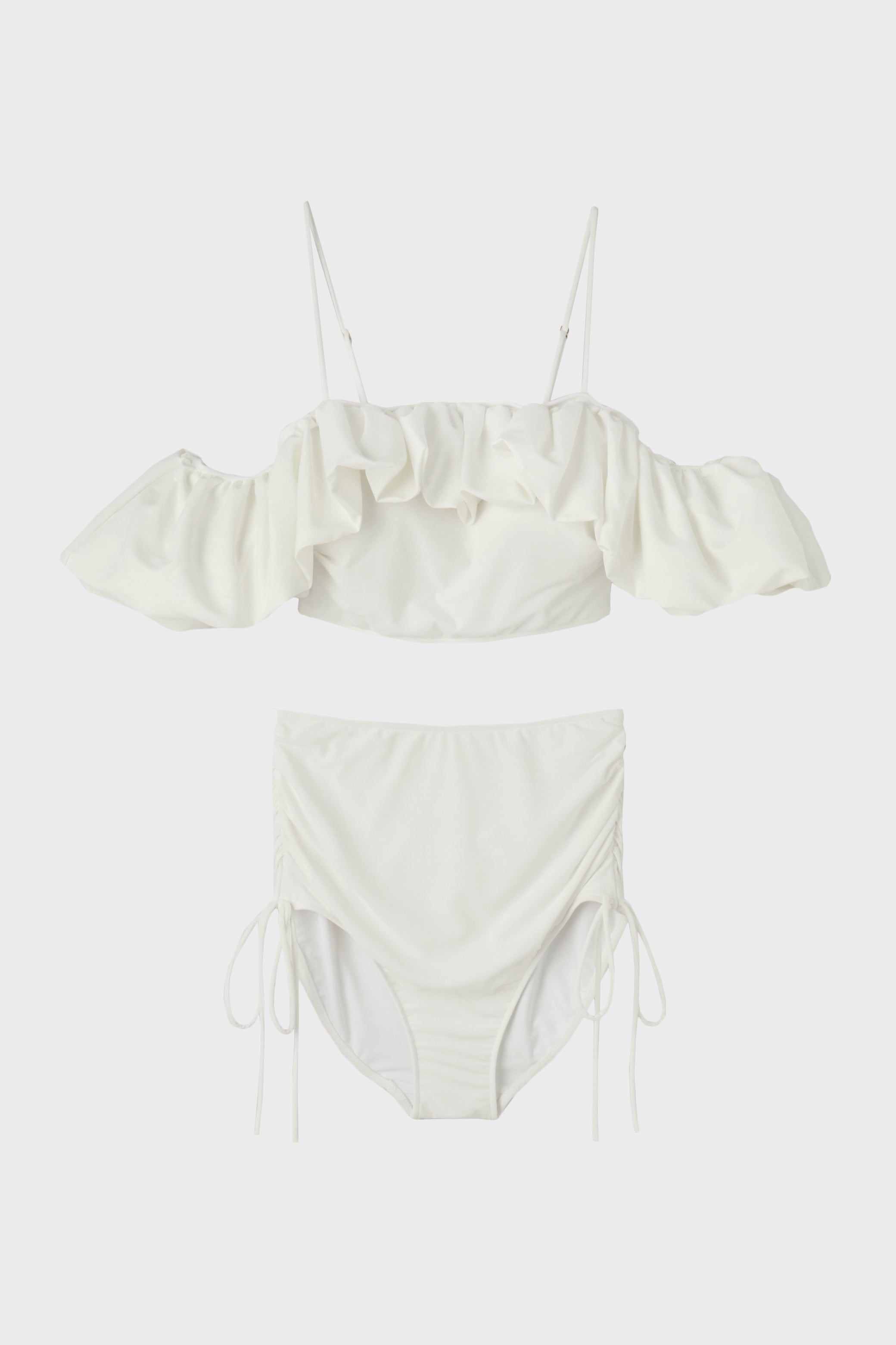 Erie frills swimwear