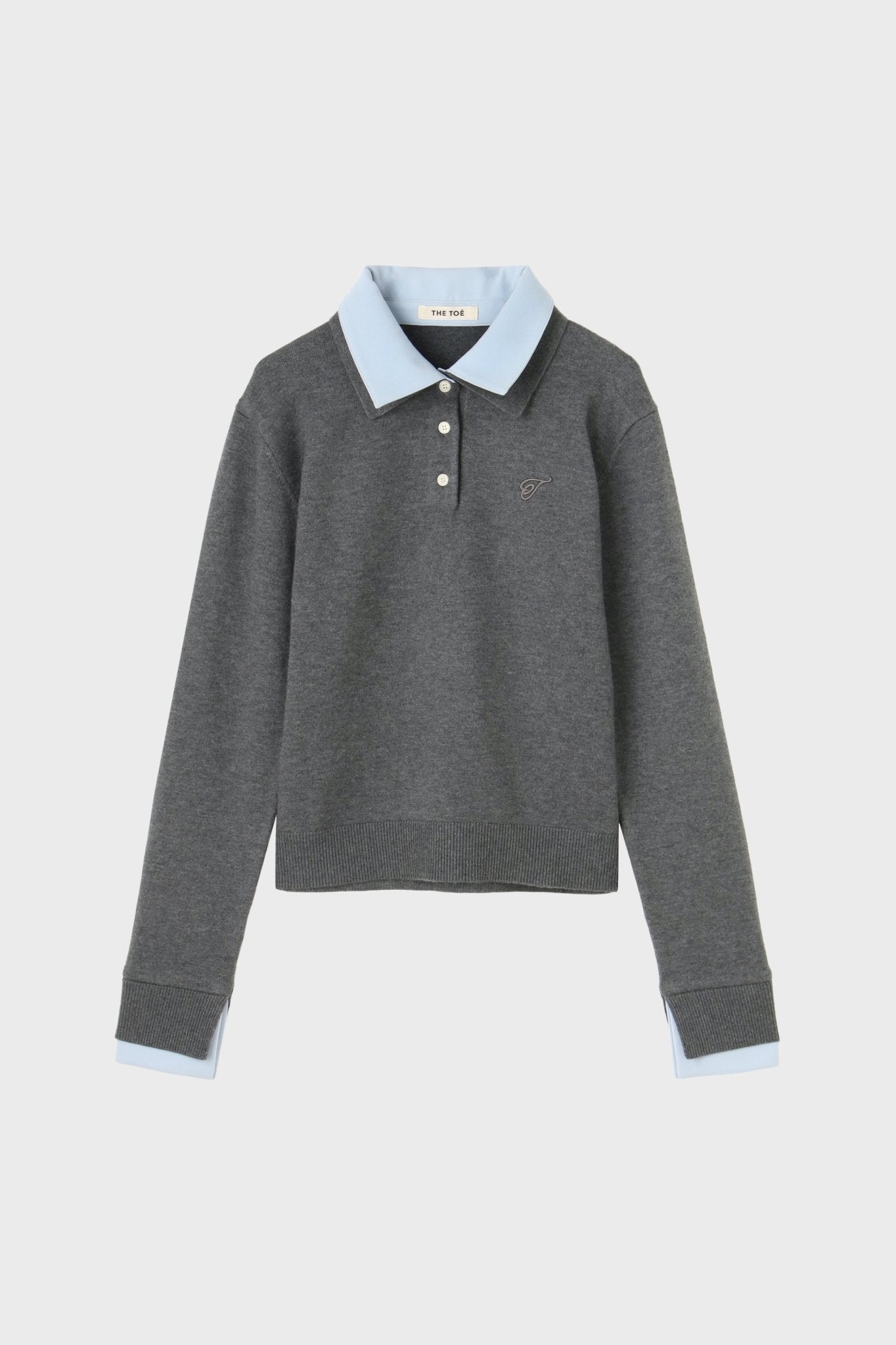 Karvia Layered Knit Top