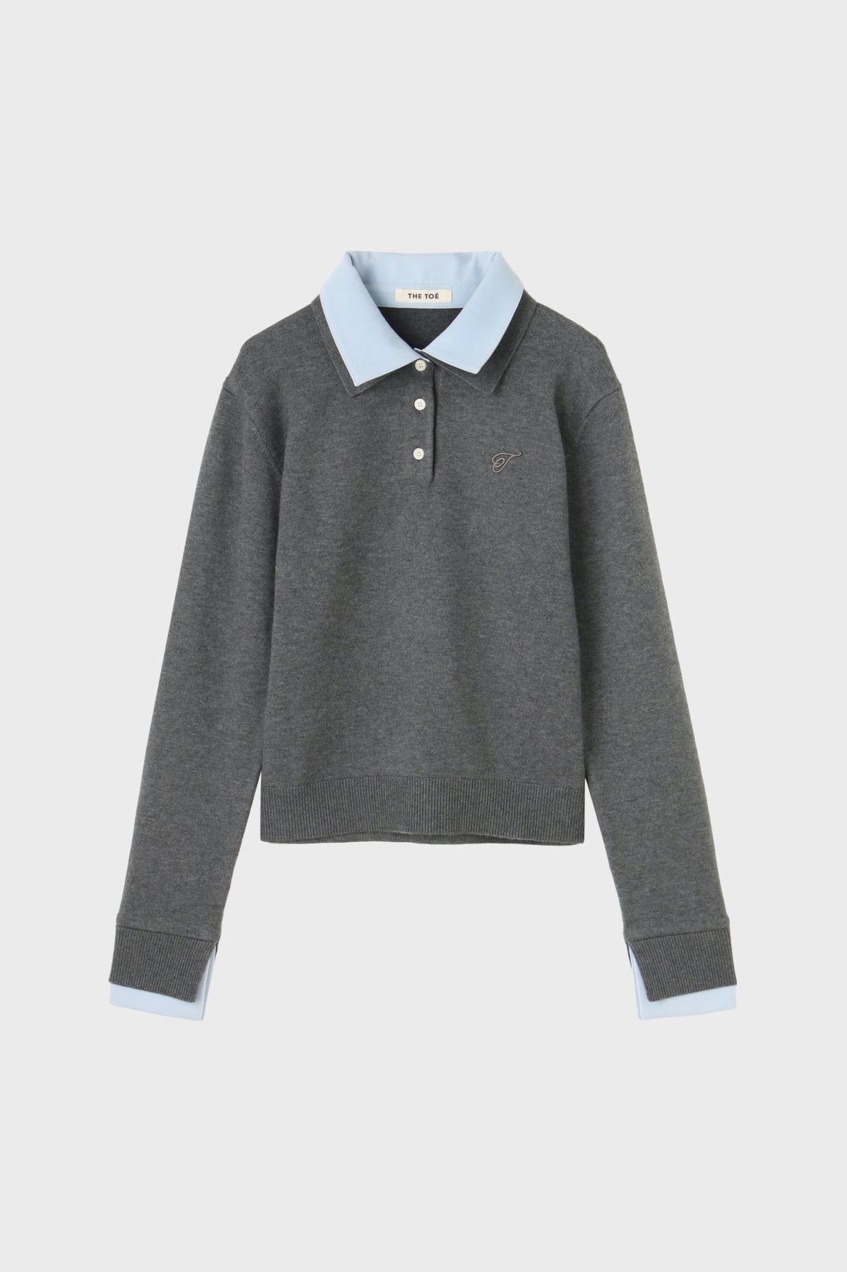 Karvia Layered Knit Top