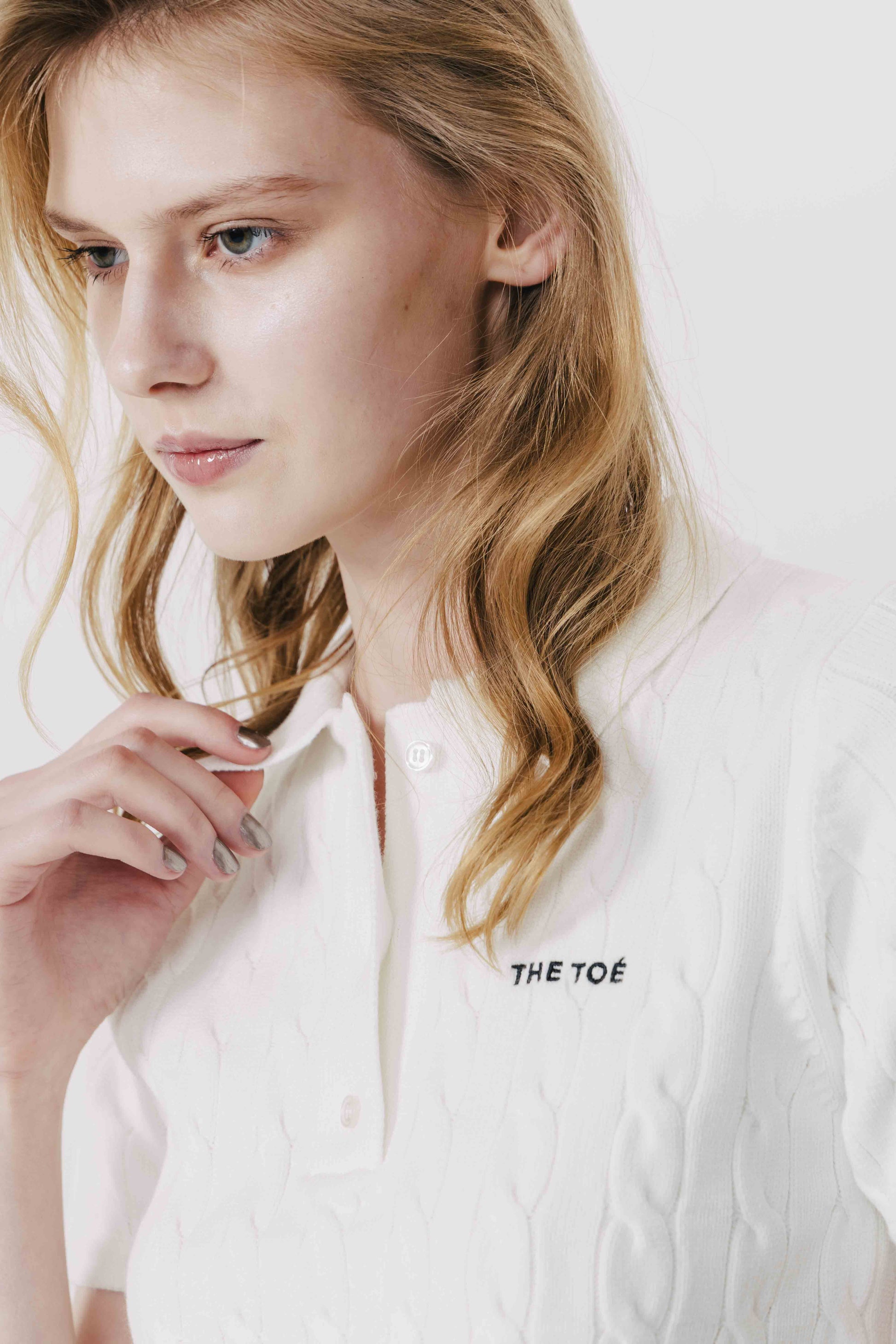 Herald Short Sleeve Polo Knit