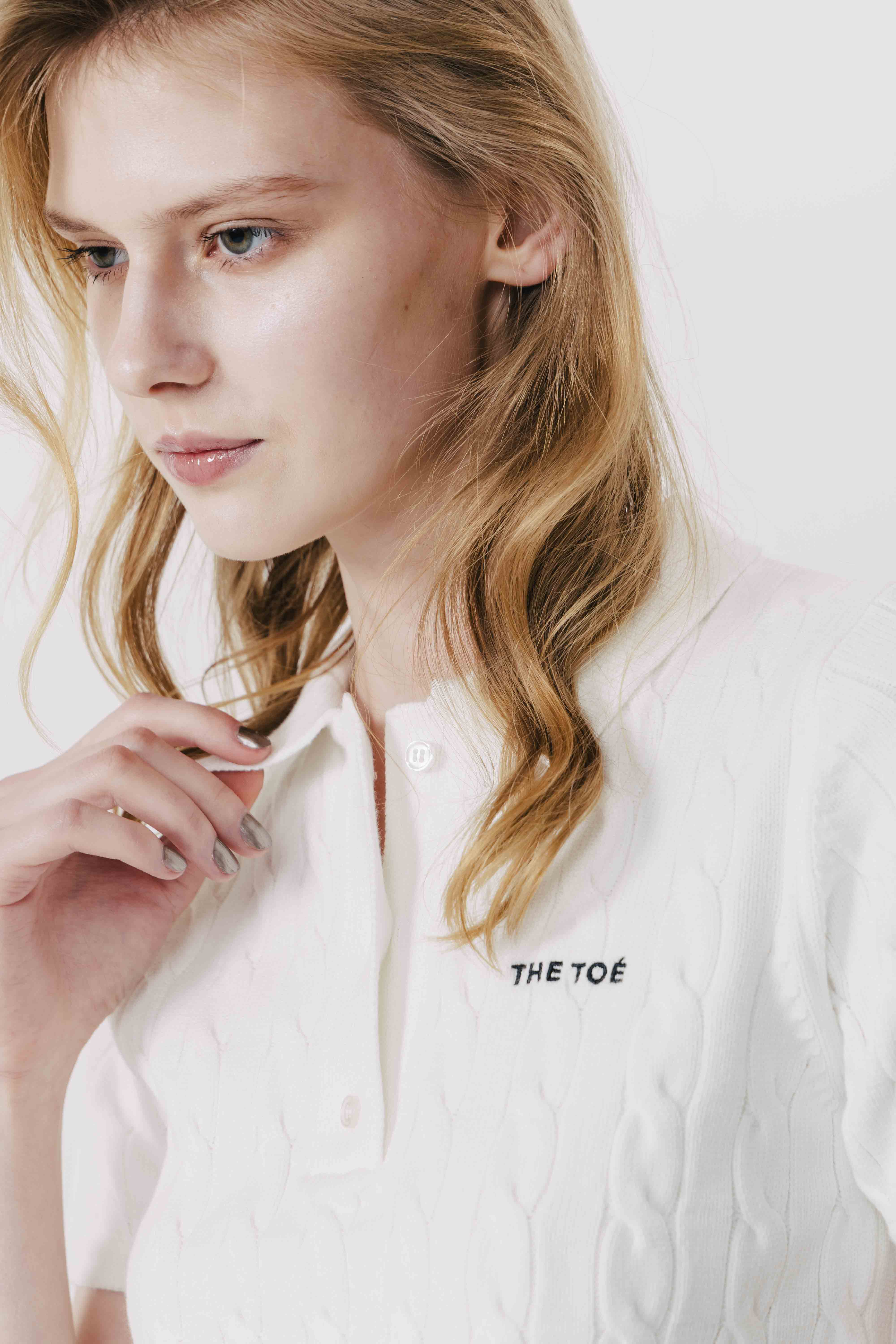 Herald Short Sleeve Polo Knit