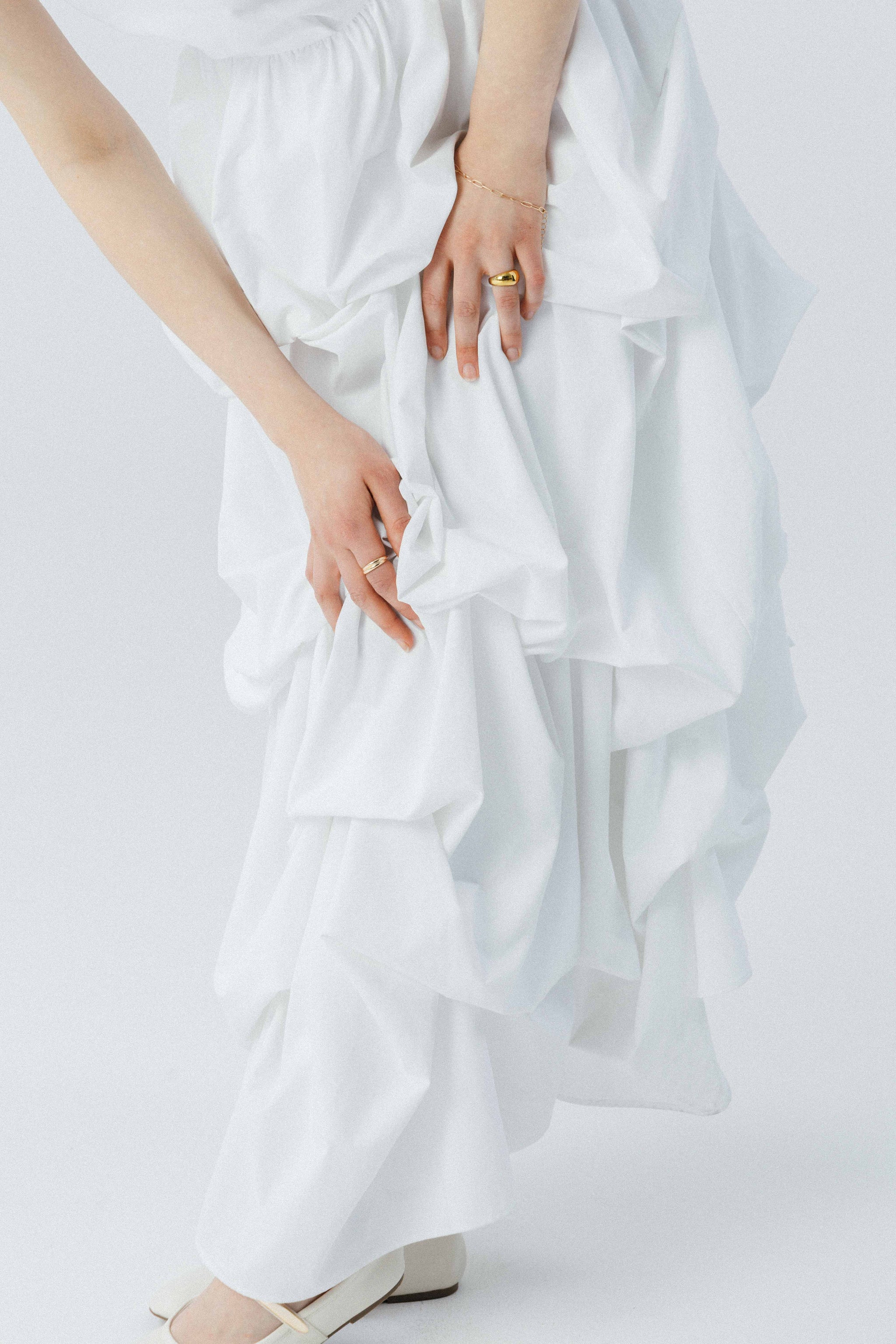 Myrtos Frill Onepiece