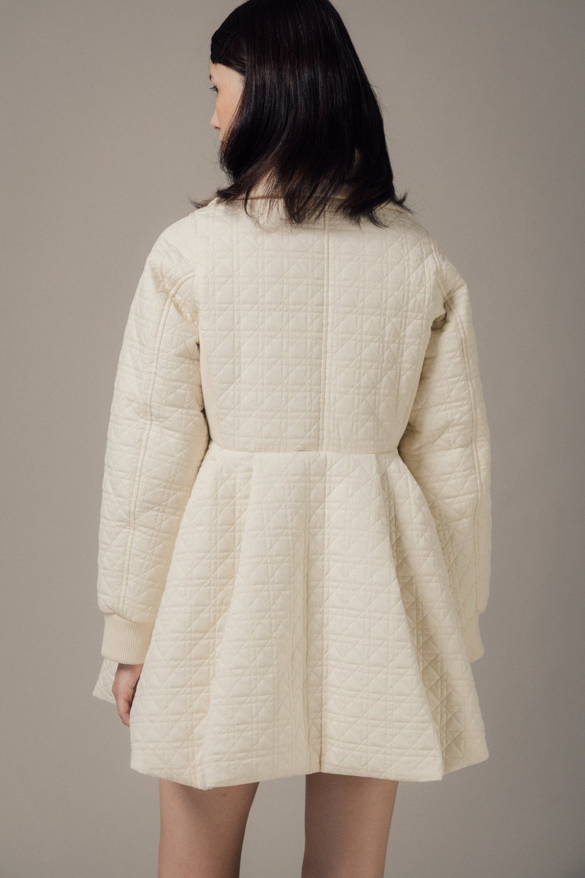 Paltamo Quilted Down Coat