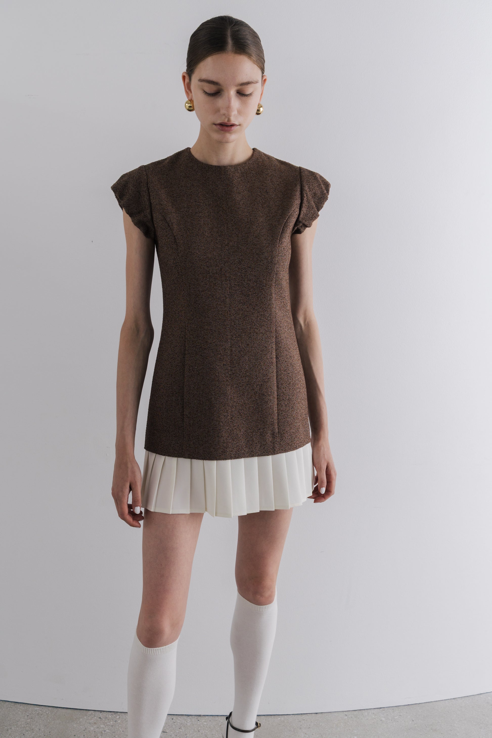 Leopold Tweed Dress