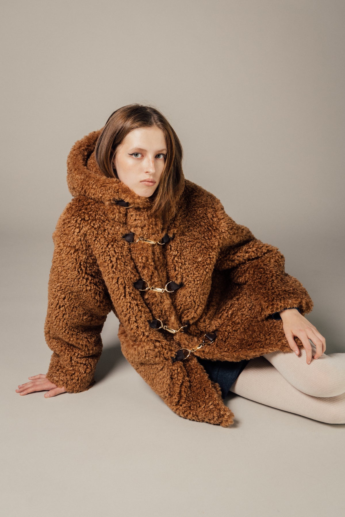 Trafalgar Boa Coat