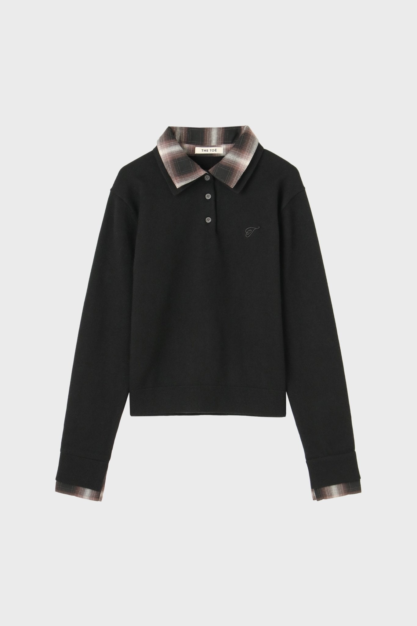 Karvia Layered Knit Top