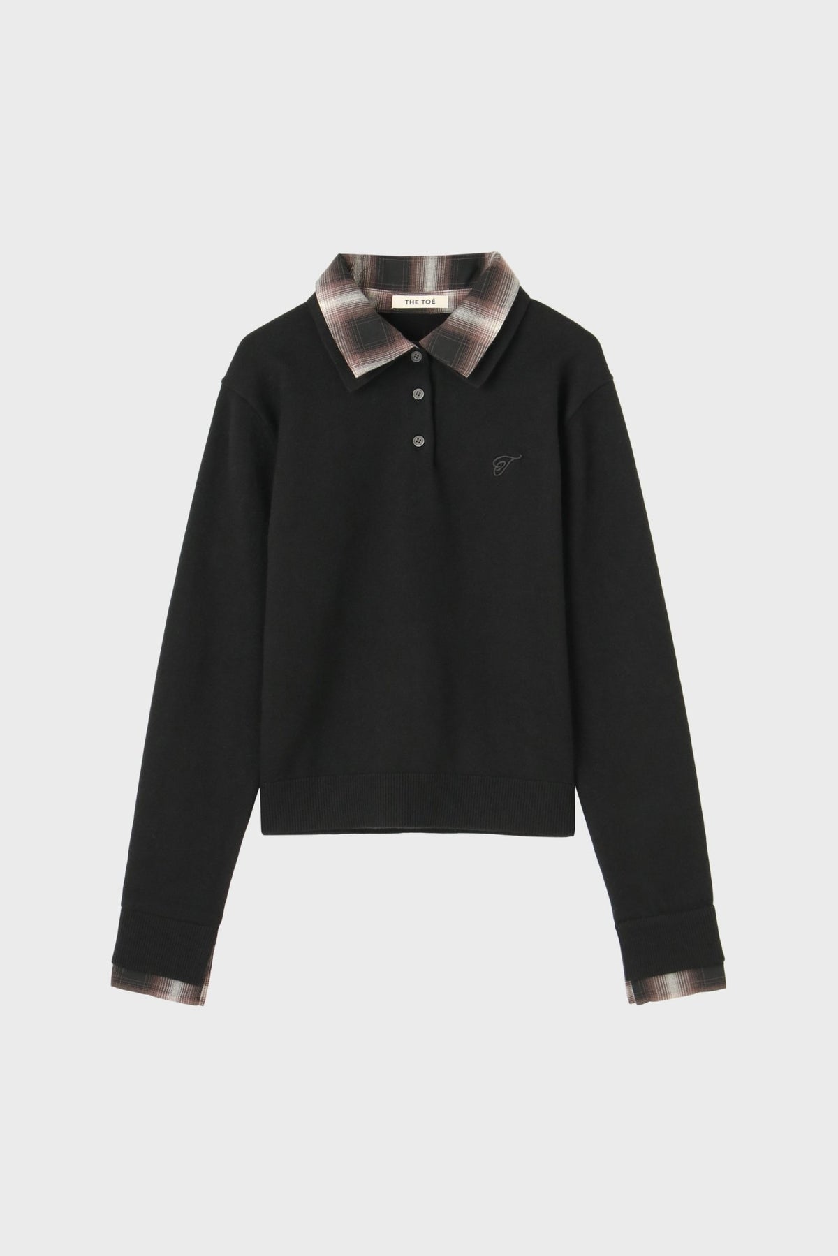 Karvia Layered Knit Top