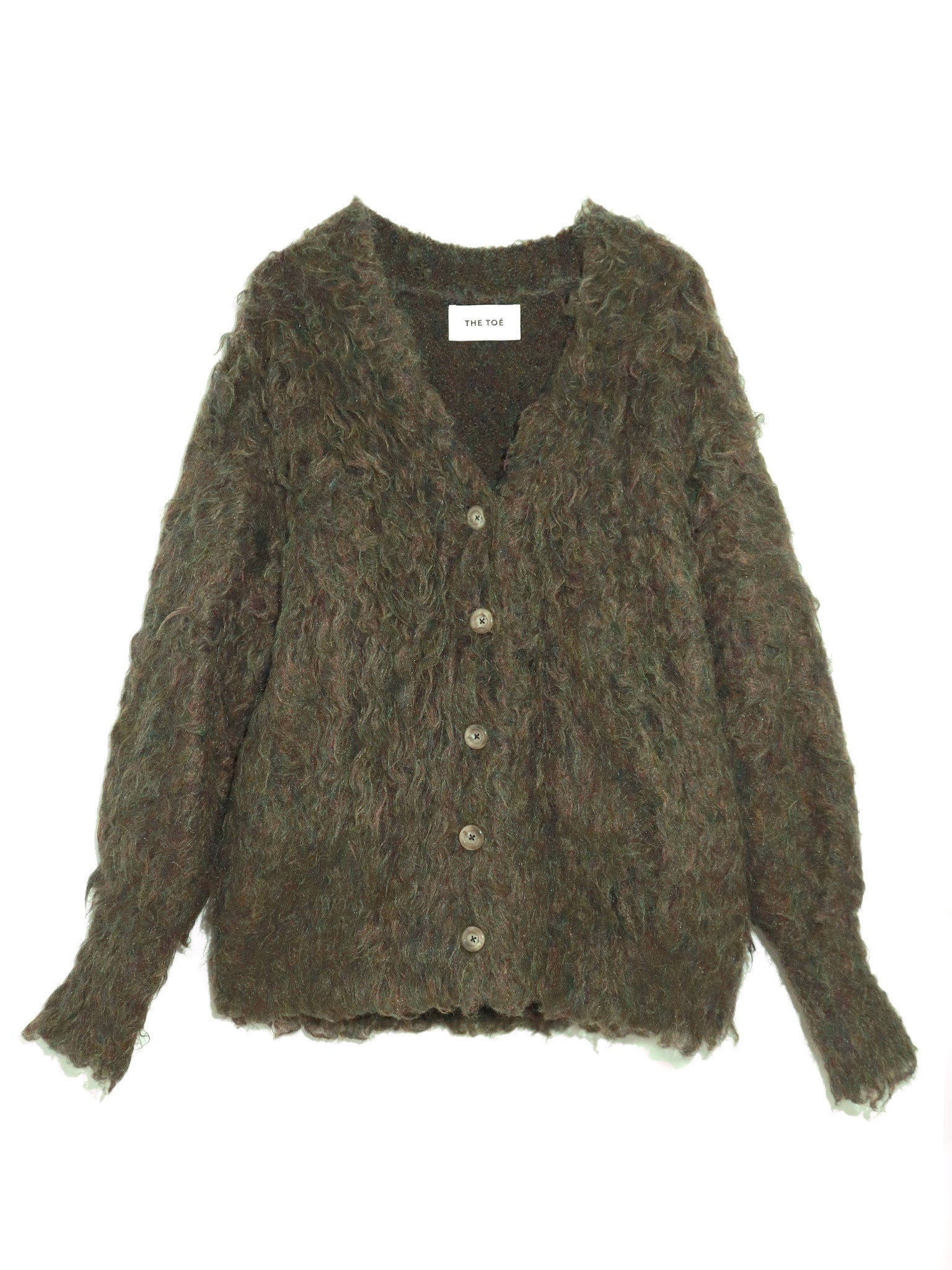 THE TOE pigalle shaggy cardigan MShaggyCa