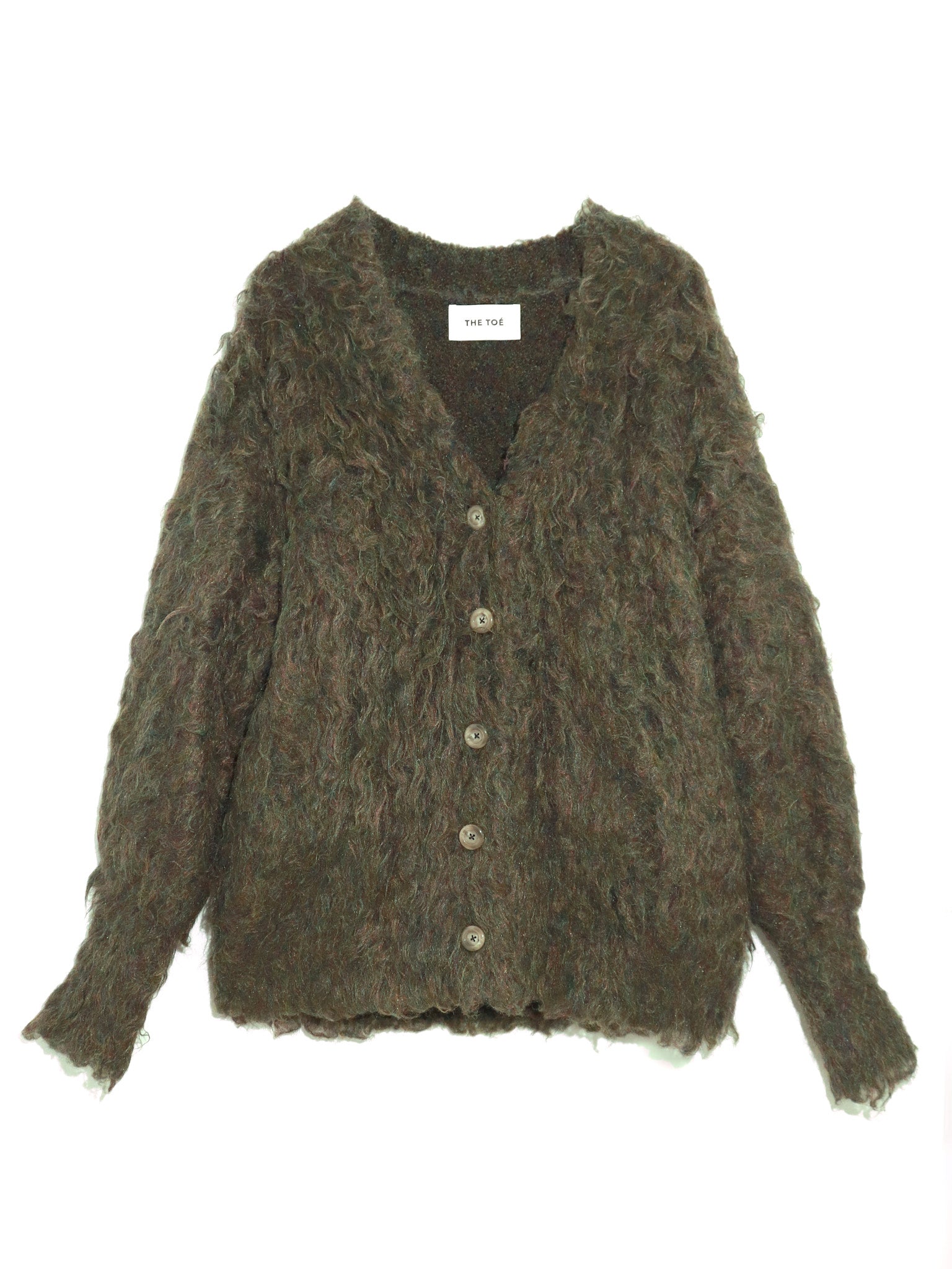 Pigalle Shaggy cardigan