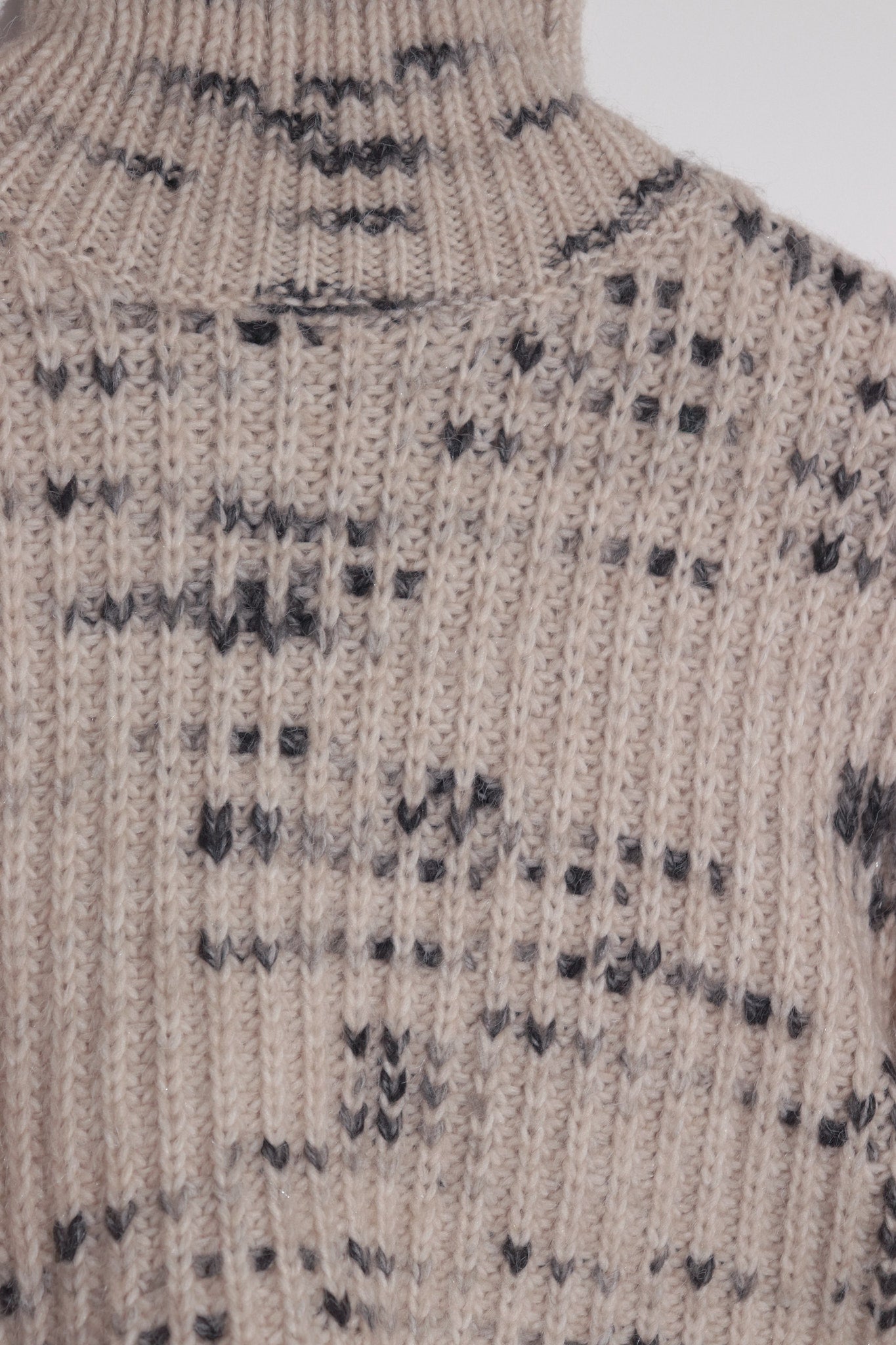 Biarritz Highneck Knit