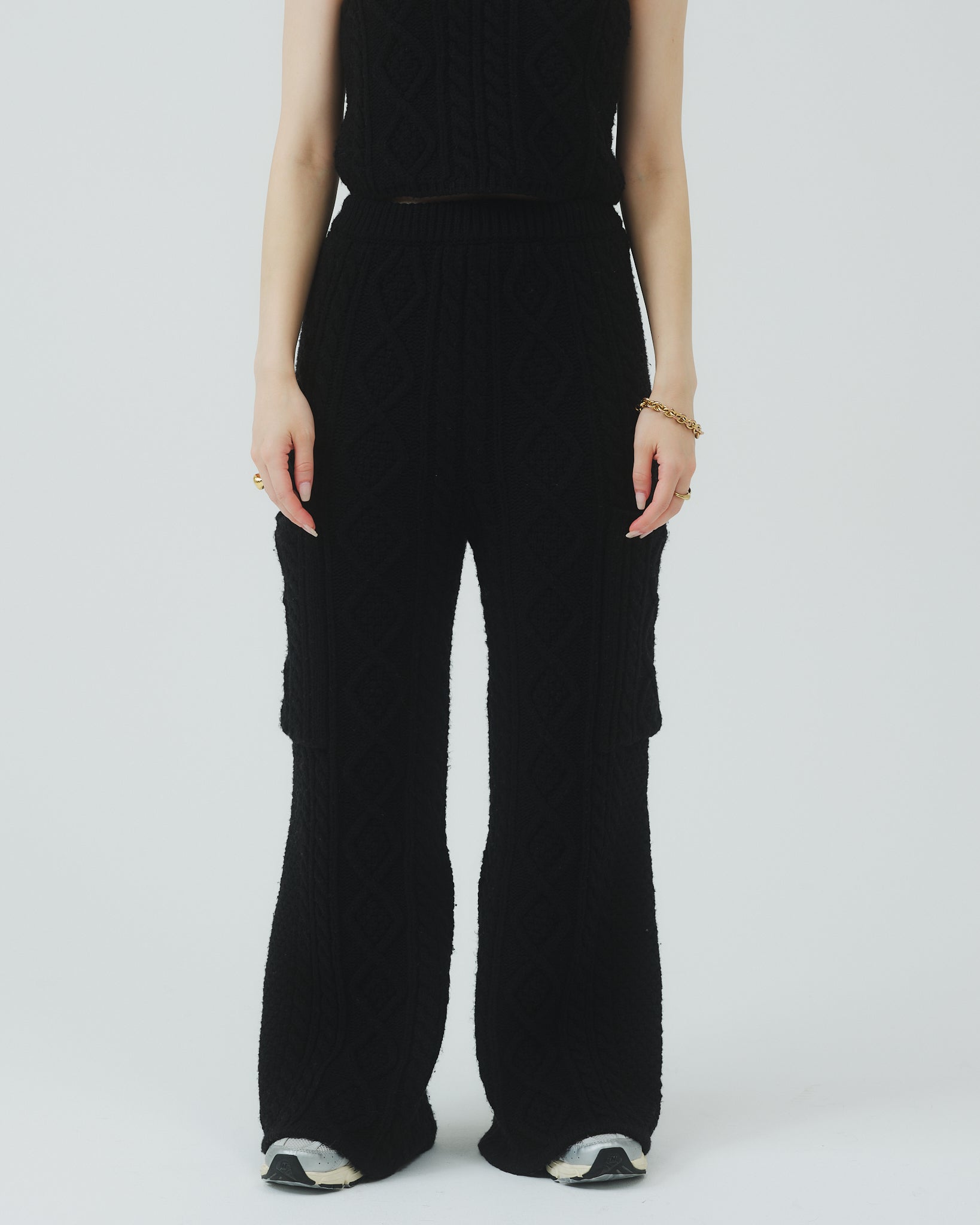 La Rochelle knit pants