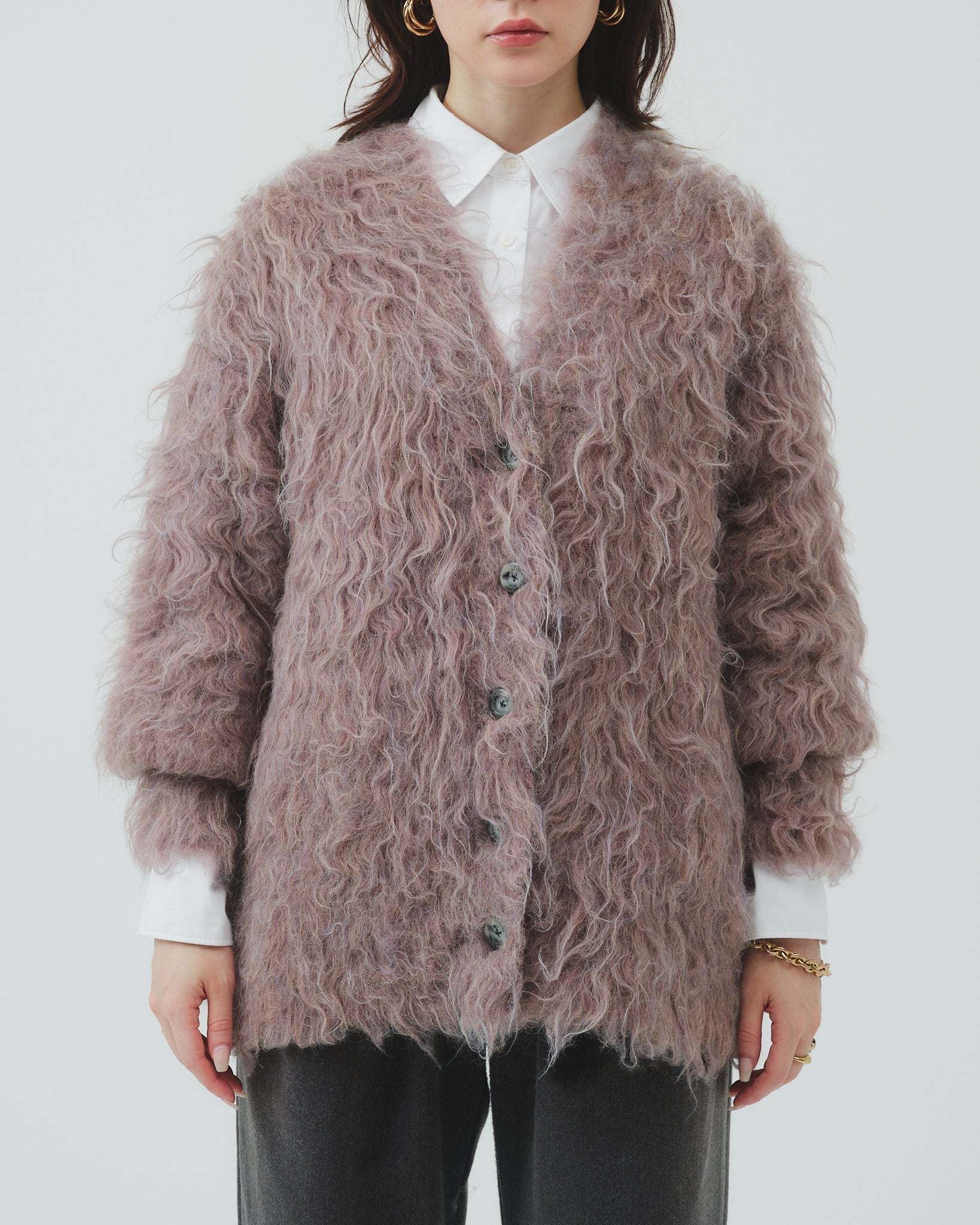 Pigalle Shaggy cardigan