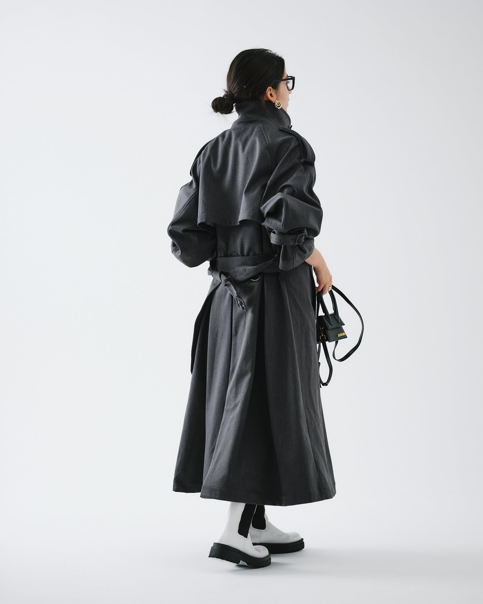 THE TOÉ AVIGNON TRENCH COAT Leather Mサイズロングコート