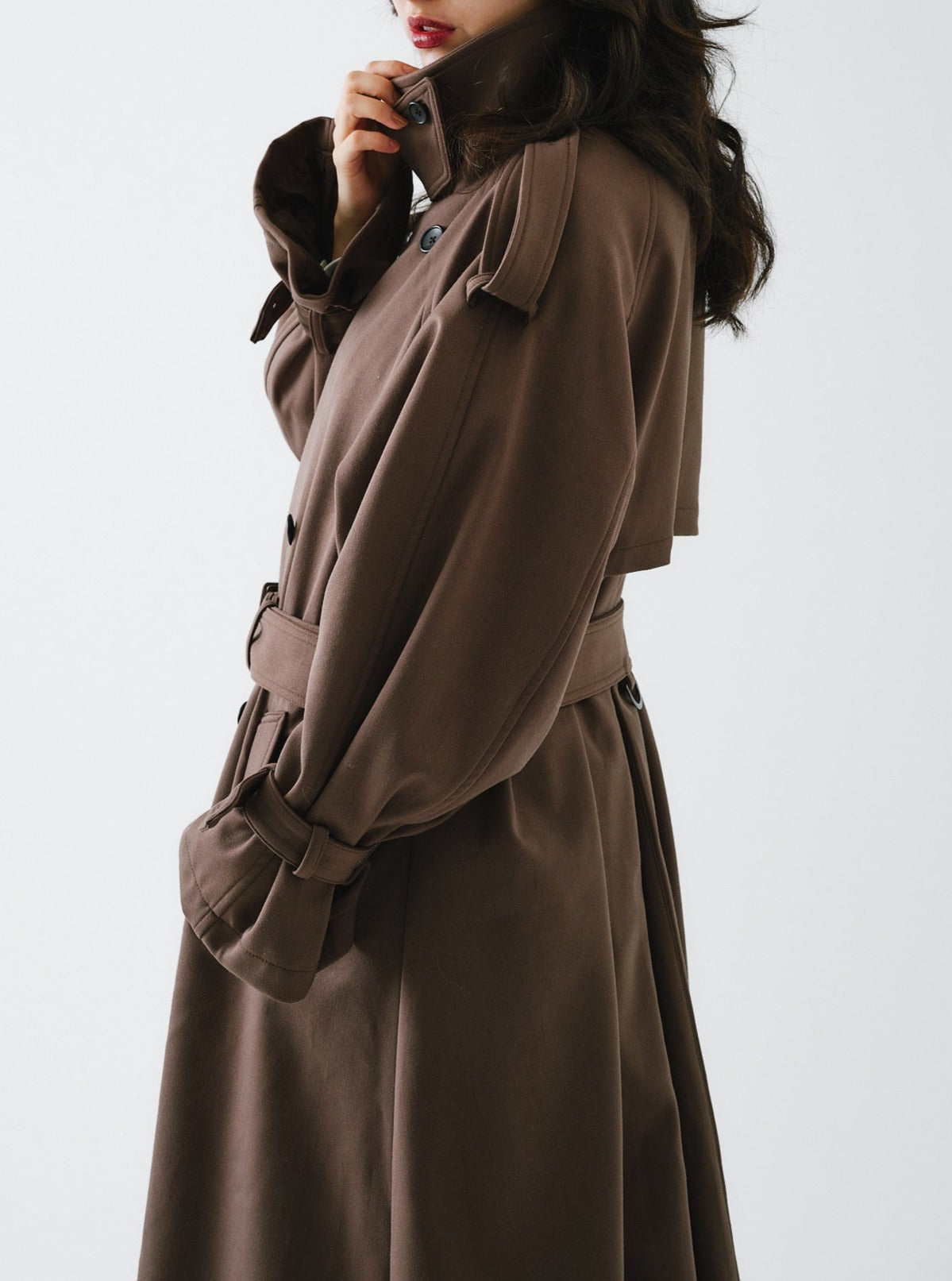 お値下げ不可the toe /Avignon Trench coat /brown