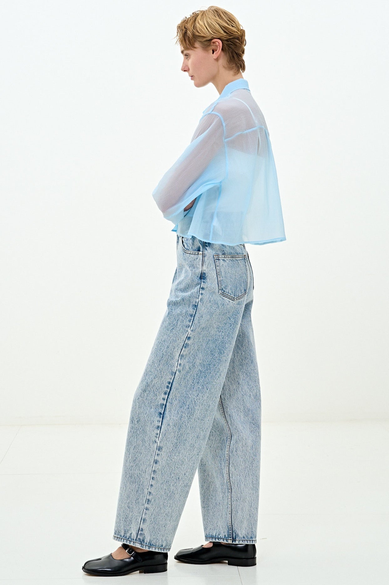 Mykonos Sheer Shirt
