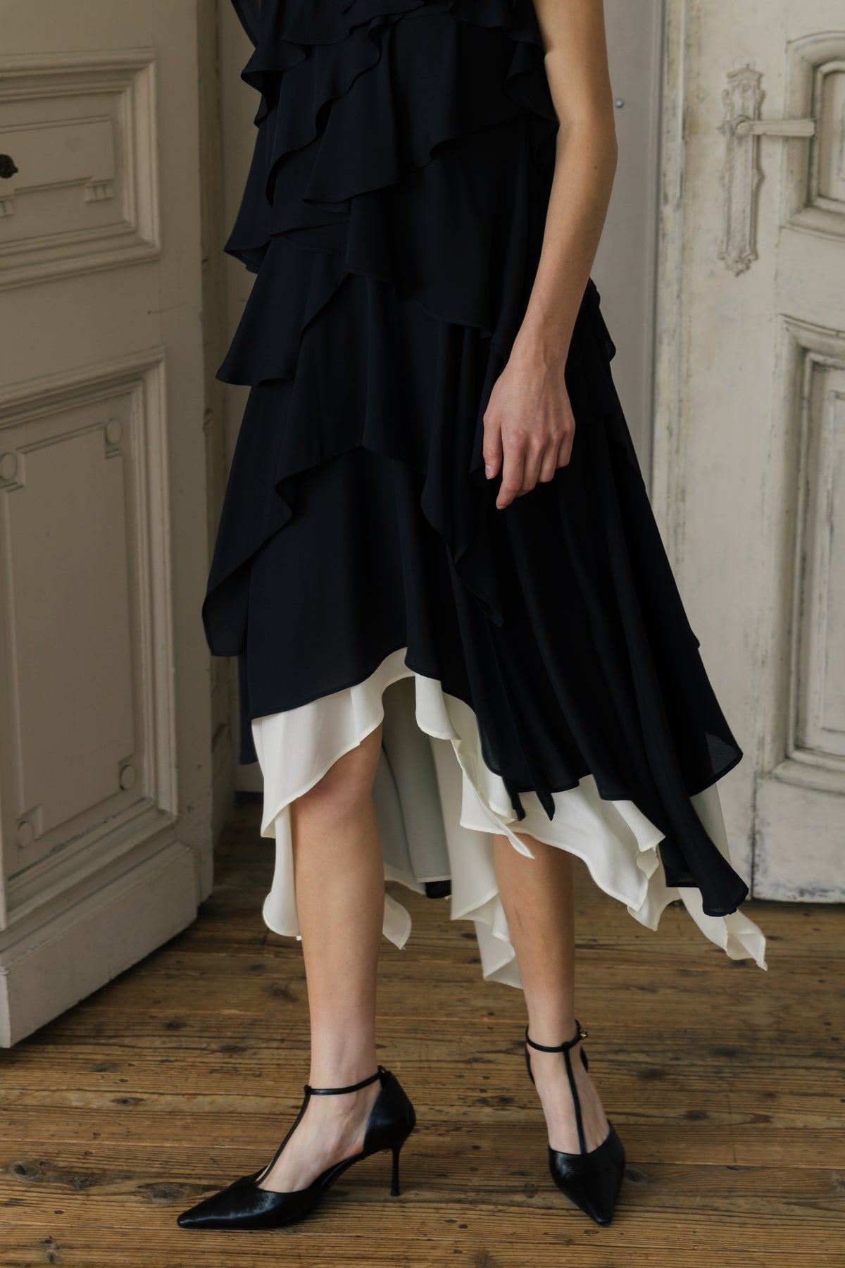 Mikkeli Tiered Dress